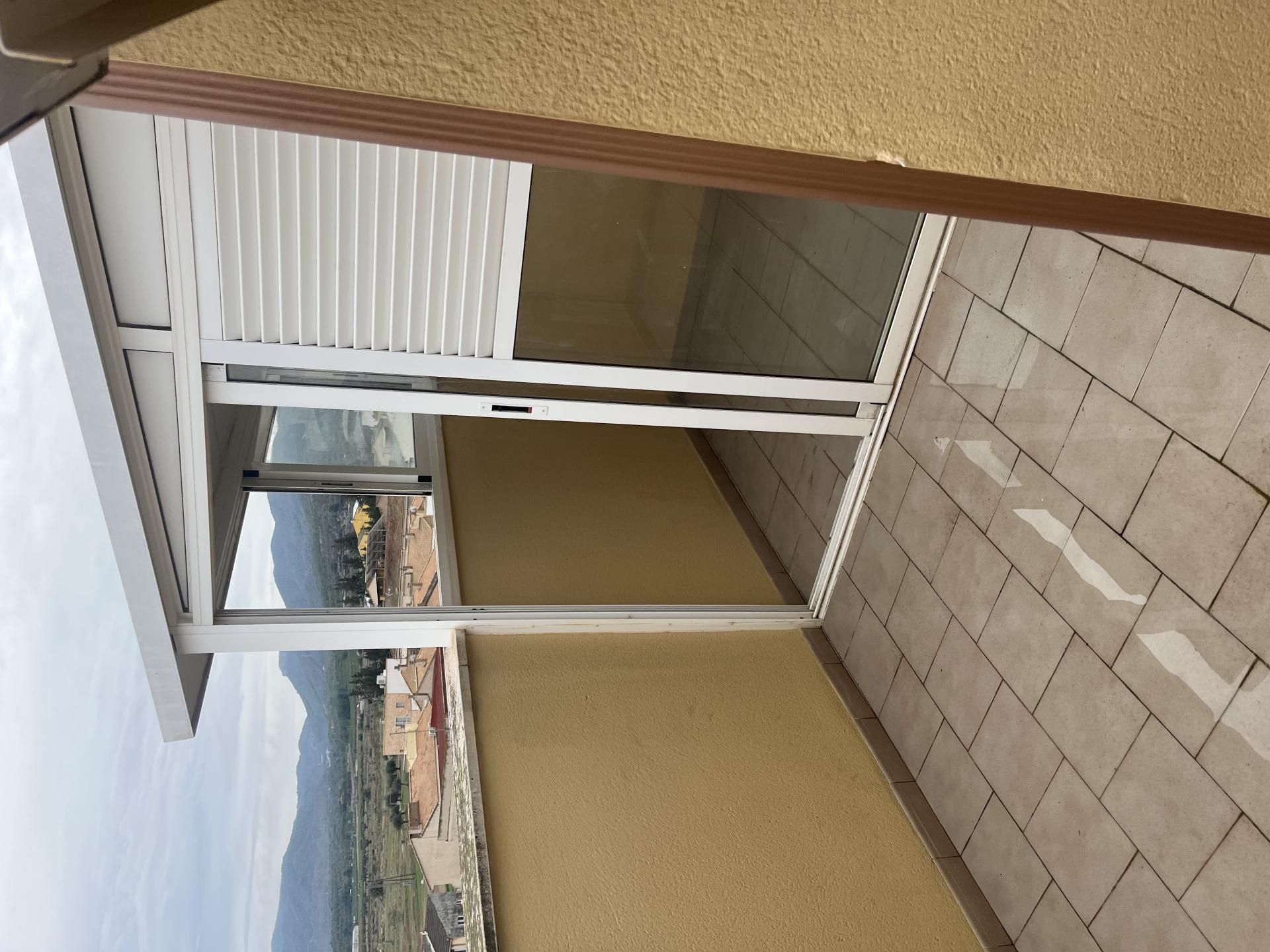Balcony of Flat to rent in  Murcia Capital  with Air Conditioner, Heating and Parquet flooring