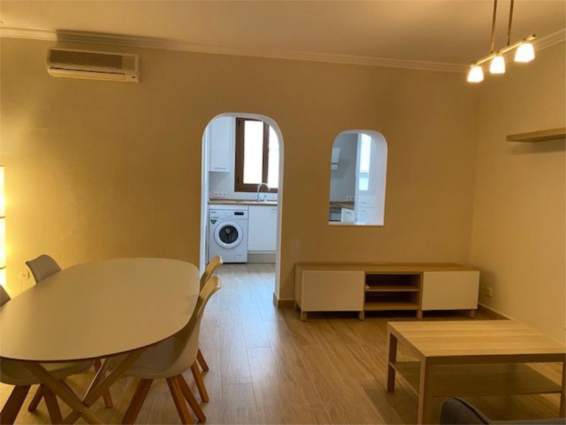 Dining room of Flat to rent in  Palma de Mallorca  with Air Conditioner and Furnished