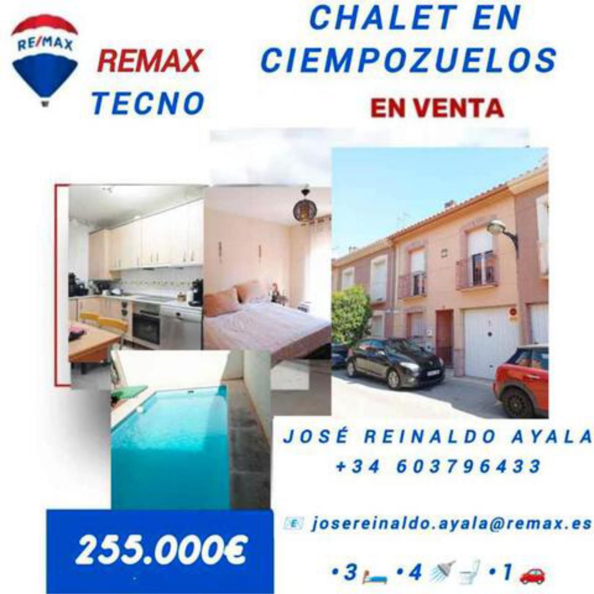 Exterior view of Single-family semi-detached for sale in Ciempozuelos