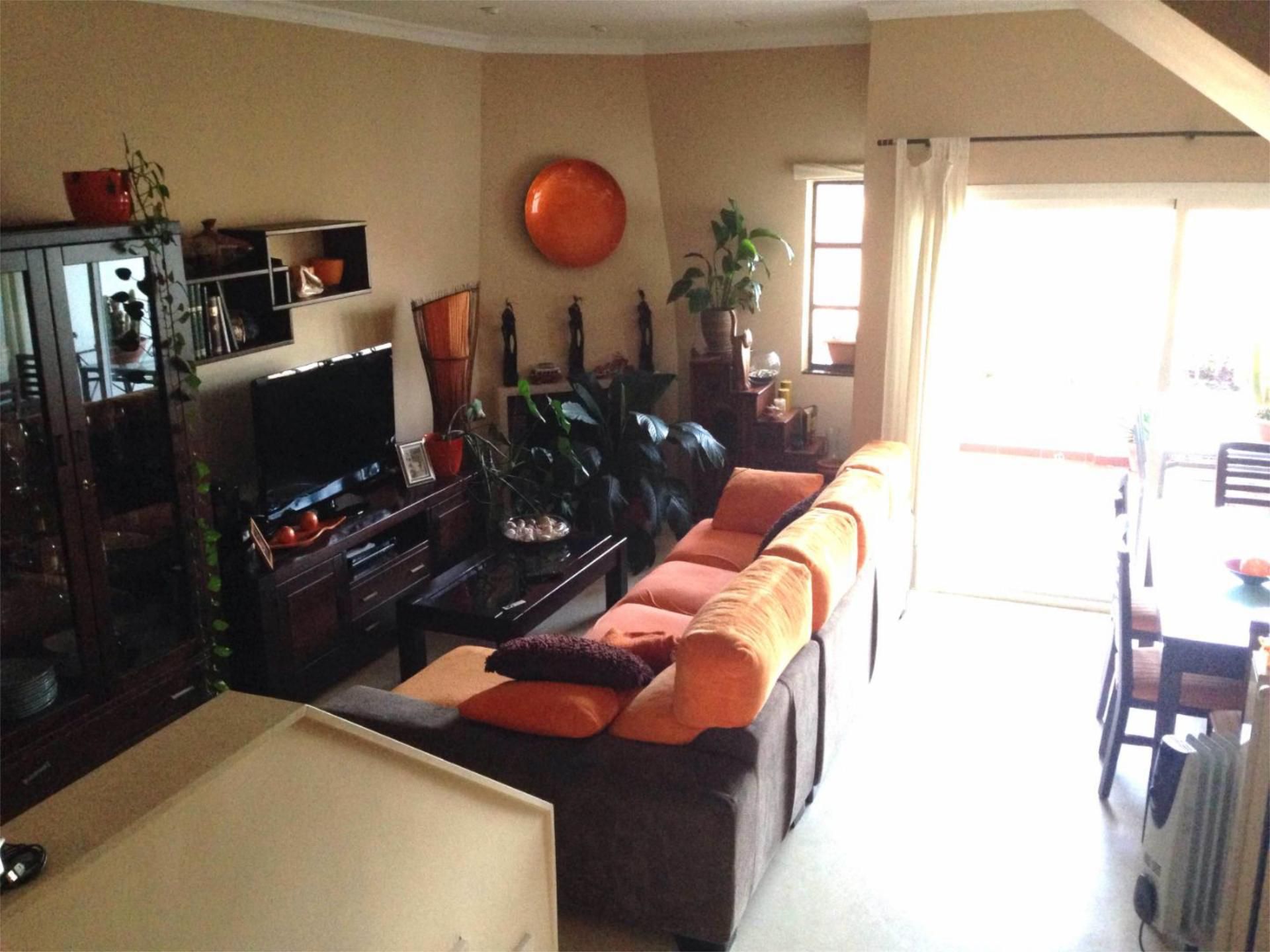 Living room of Single-family semi-detached to rent in Benalmádena  with Air Conditioner, Private garden and Terrace