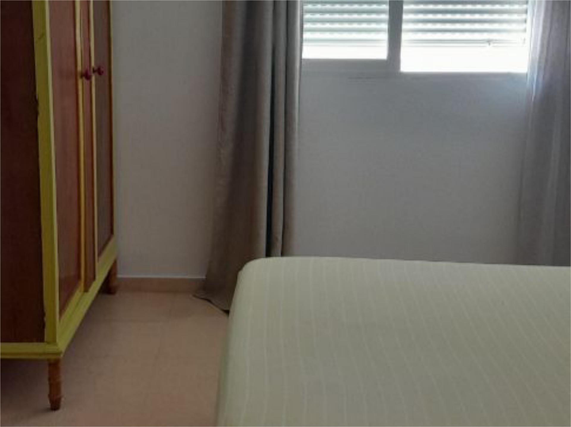 Bedroom of Flat to rent in Elda  with Air Conditioner, Furnished and Balcony
