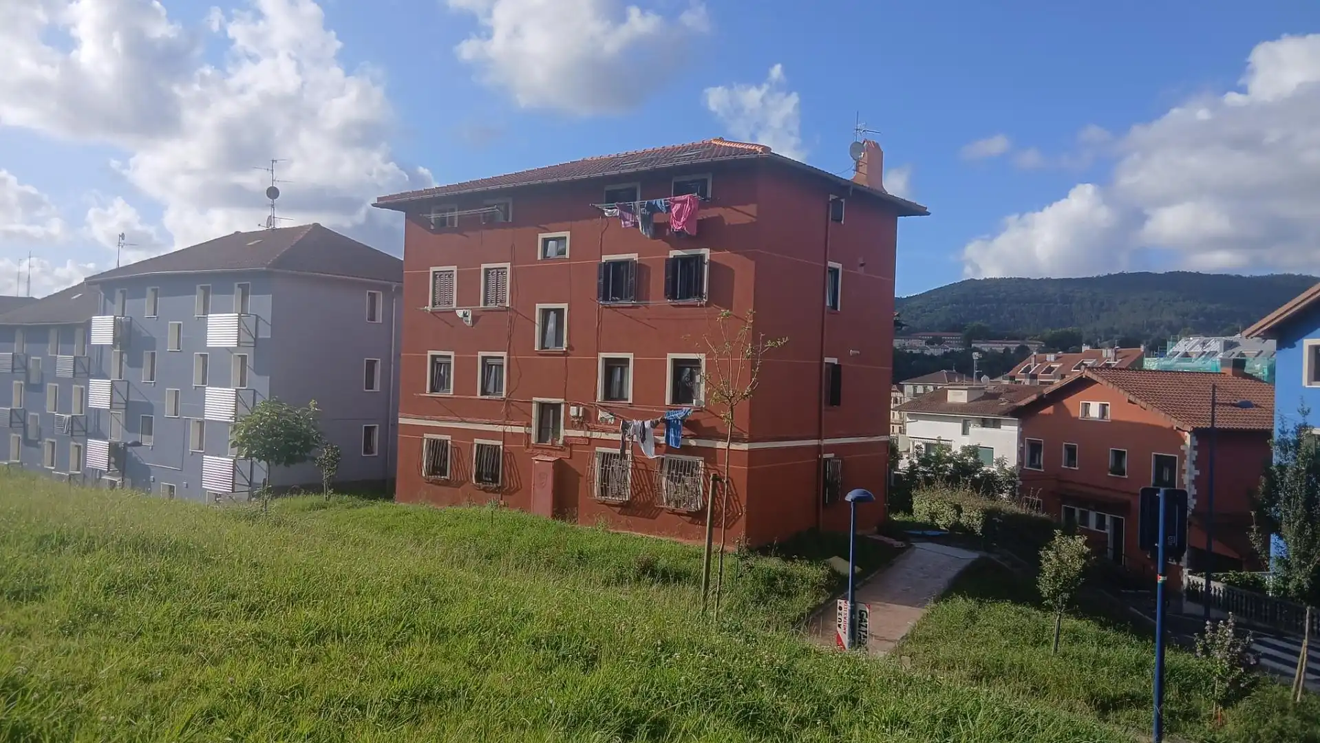 Piso en venta en Gaztaño Auzoa, 7, Agustinak / Agustinas - Markola Vista exterior de Piso en venta en Errenteria
