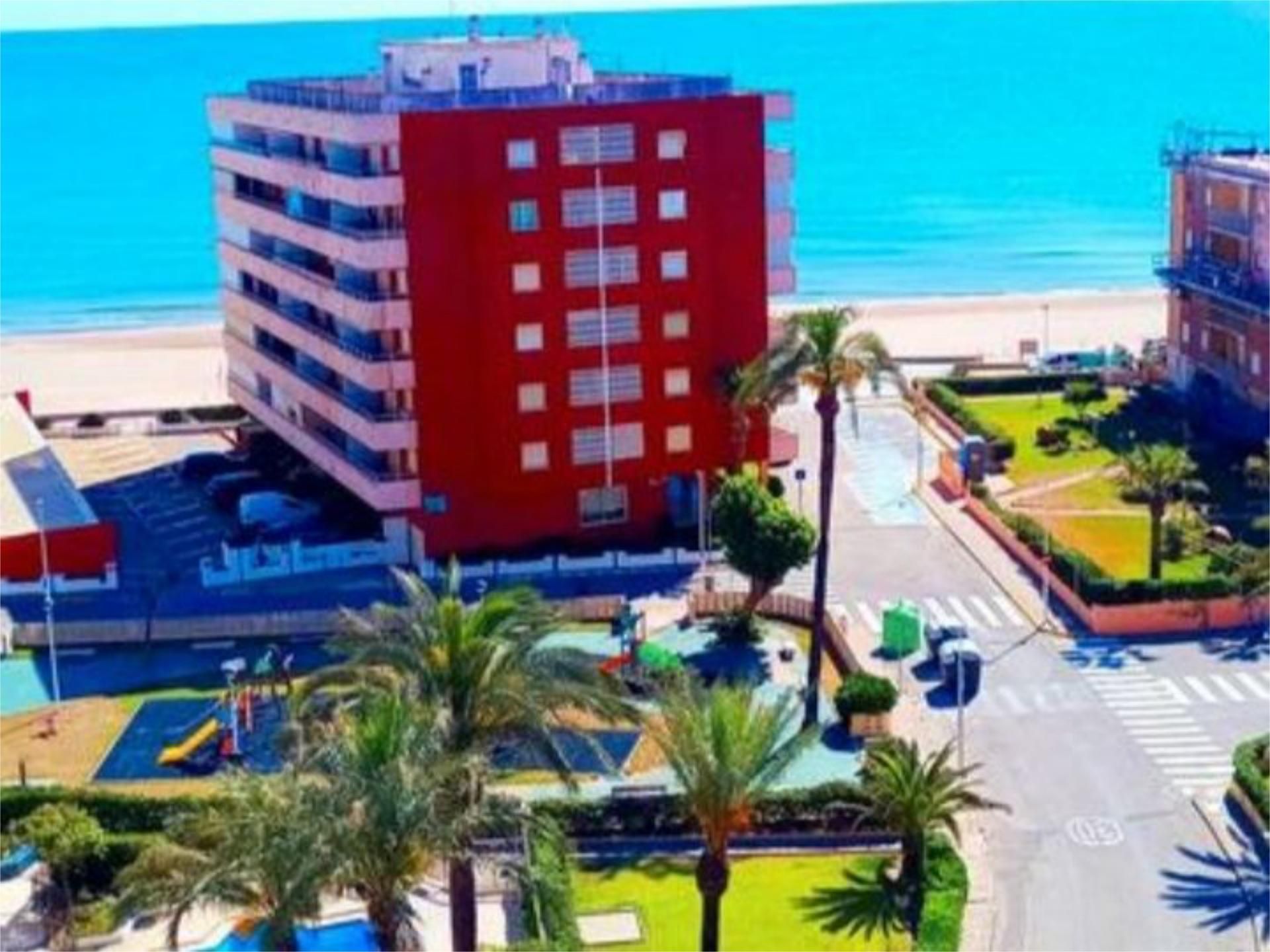Exterior view of Flat to rent in Sueca  with Private garden, Terrace and Swimming Pool