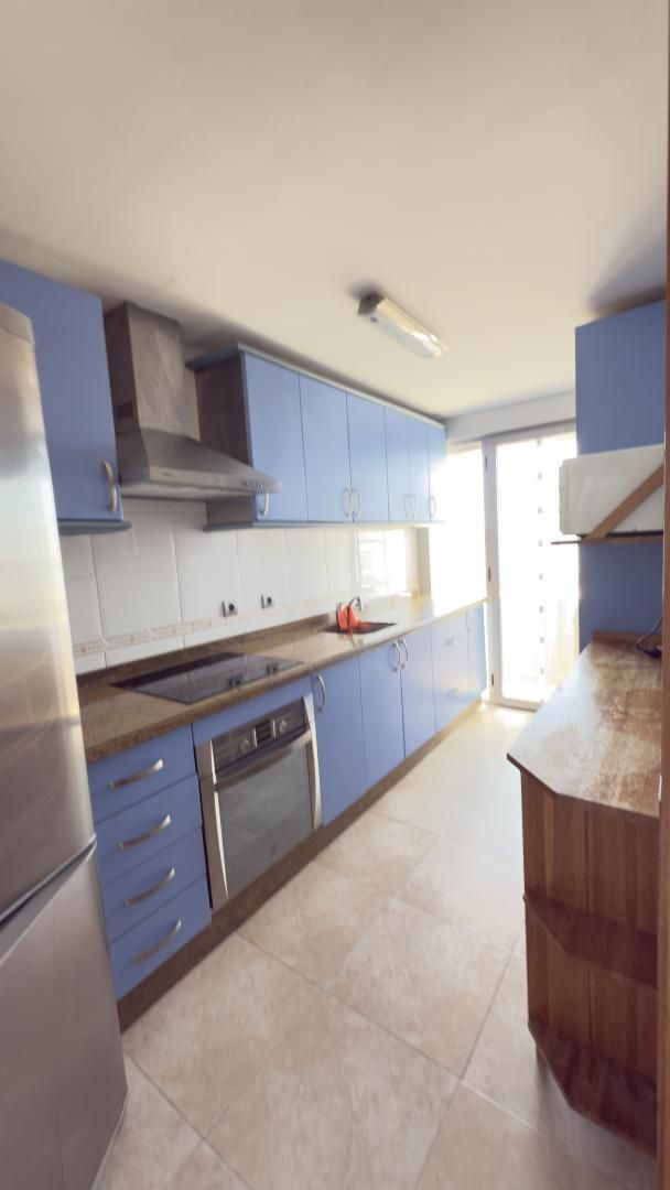 Cuina de Pis en venda en  Almería Capital amb Aire condicionat, Parquet i Moblat