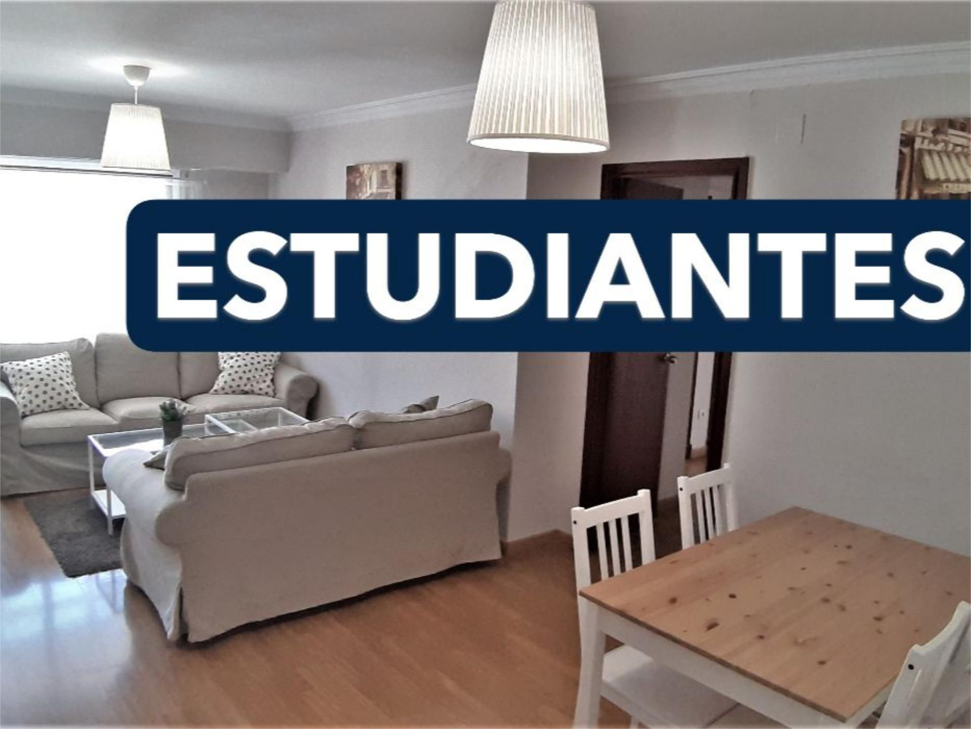 Exterior view of Flat to rent in Vigo   with Heating, Parquet flooring and Terrace
