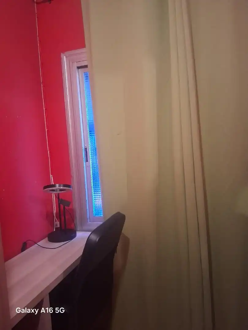 Zimmer in Rambla de Sant Joan, 47, Progrés - Pep Ventura Schlafzimmer von Wohnung zur untervermieten in Badalona mit Parkett, Internet und Video-Gegensprechanlage