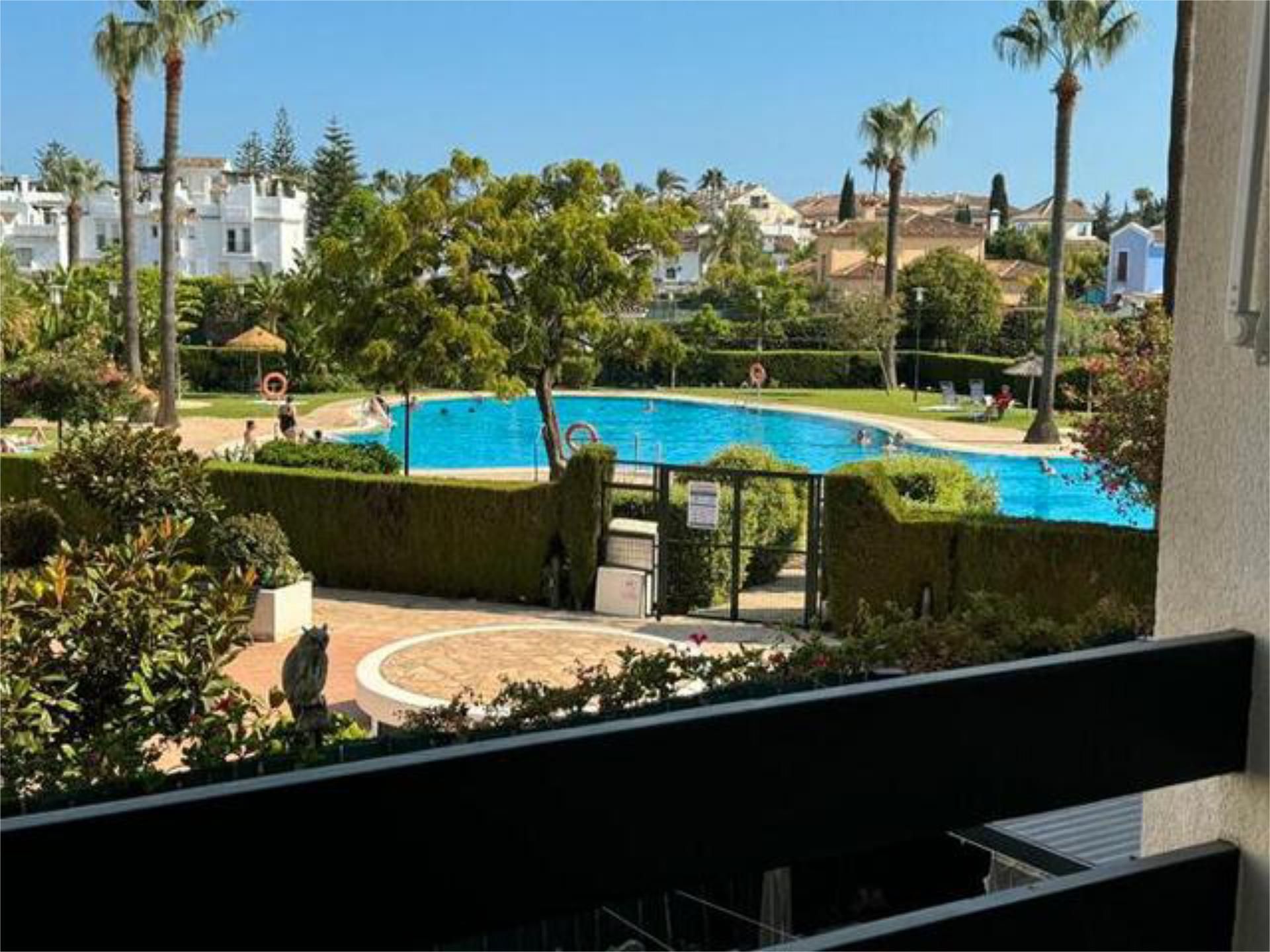Garden of Apartment to rent in Marbella  with Heating, Private garden and Terrace