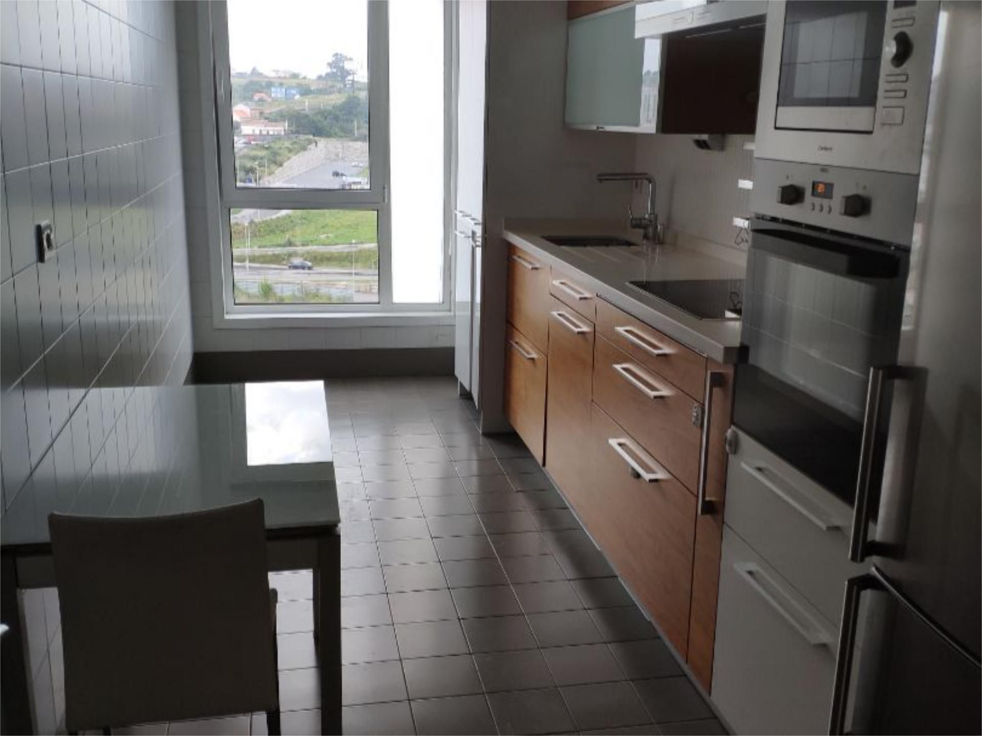 Kitchen of Flat to rent in A Coruña Capital   with Heating, Storage room and Community parking