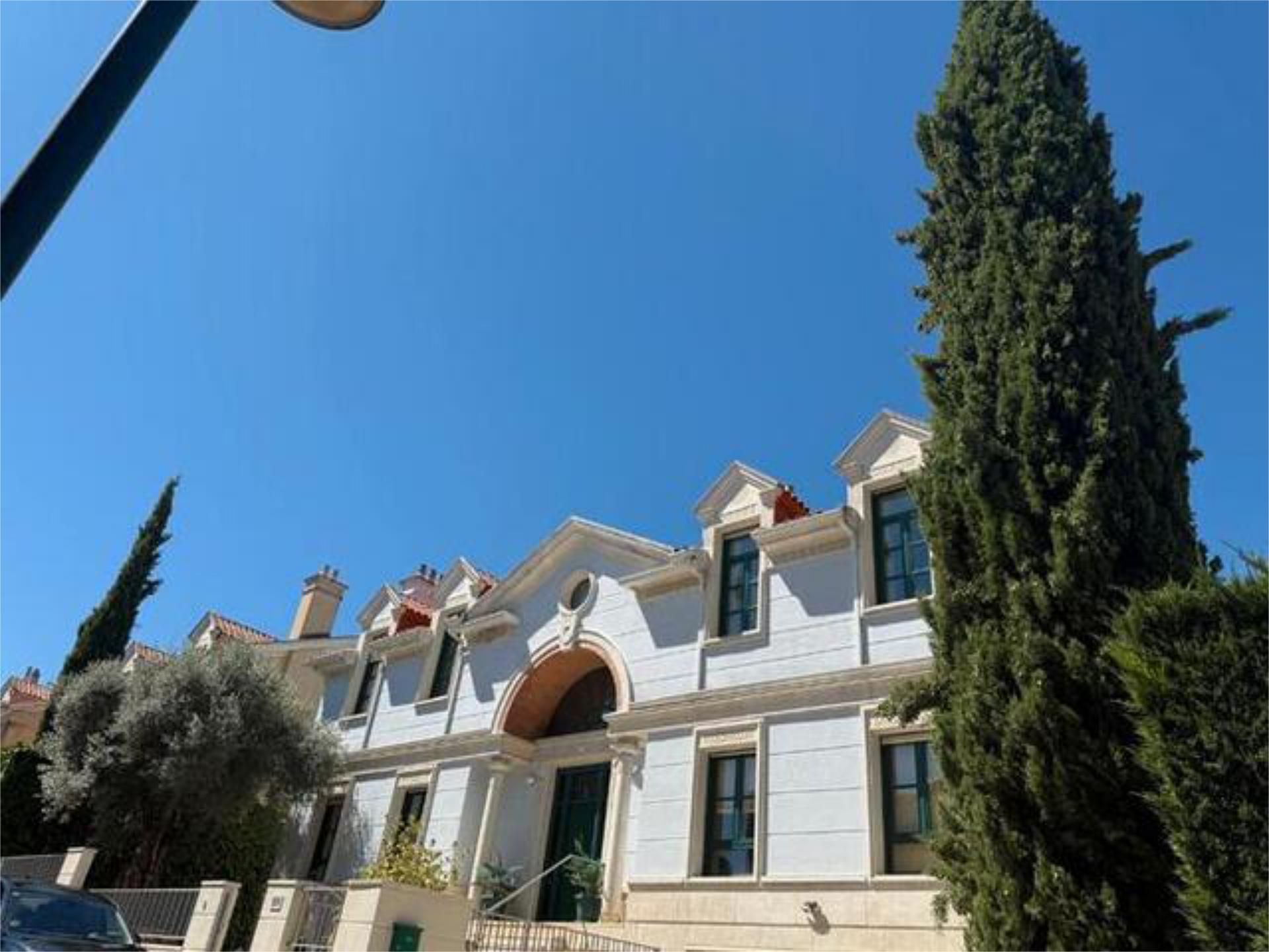 Exterior view of Single-family semi-detached for sale in Valladolid Capital