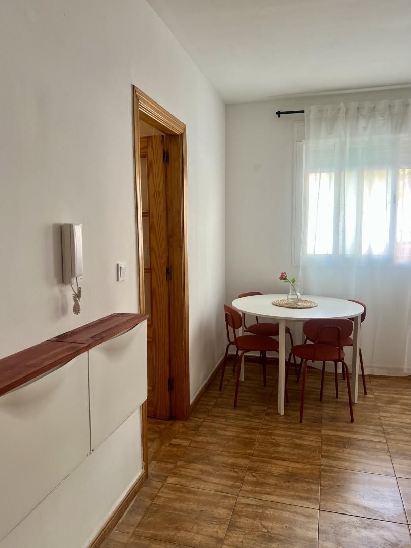 Dining room of Flat to rent in Macael  with Parquet flooring and Furnished
