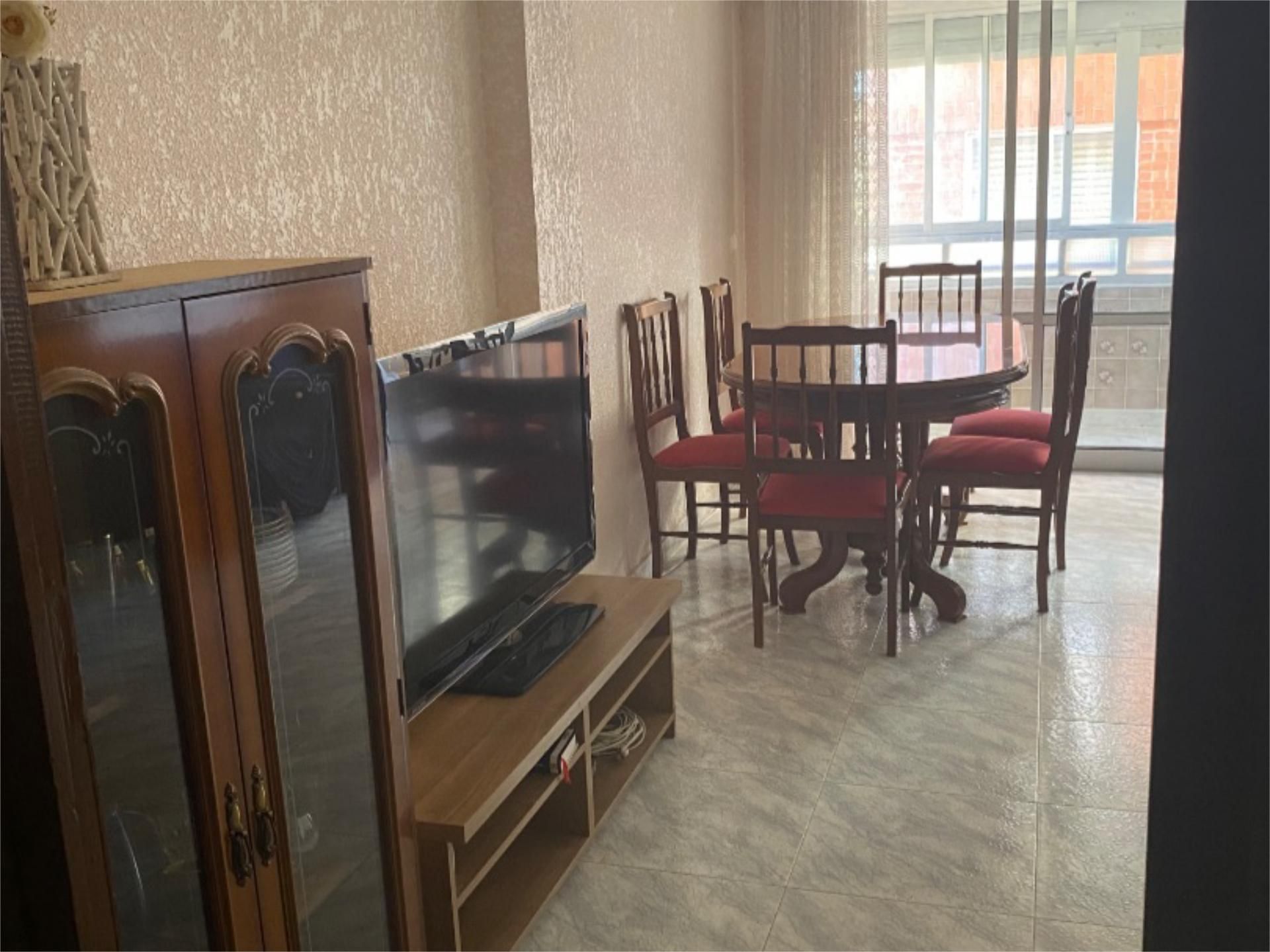 Dining room of Flat to rent in Andorra (Teruel)  with Heating, Terrace and Furnished