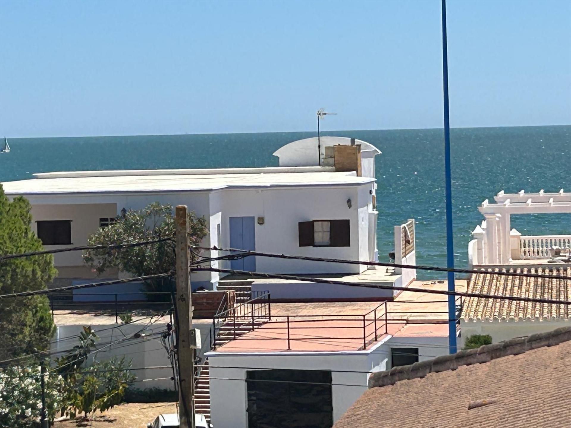 Exterior view of Flat for sale in Mazagón  with Air Conditioner, Terrace and Balcony