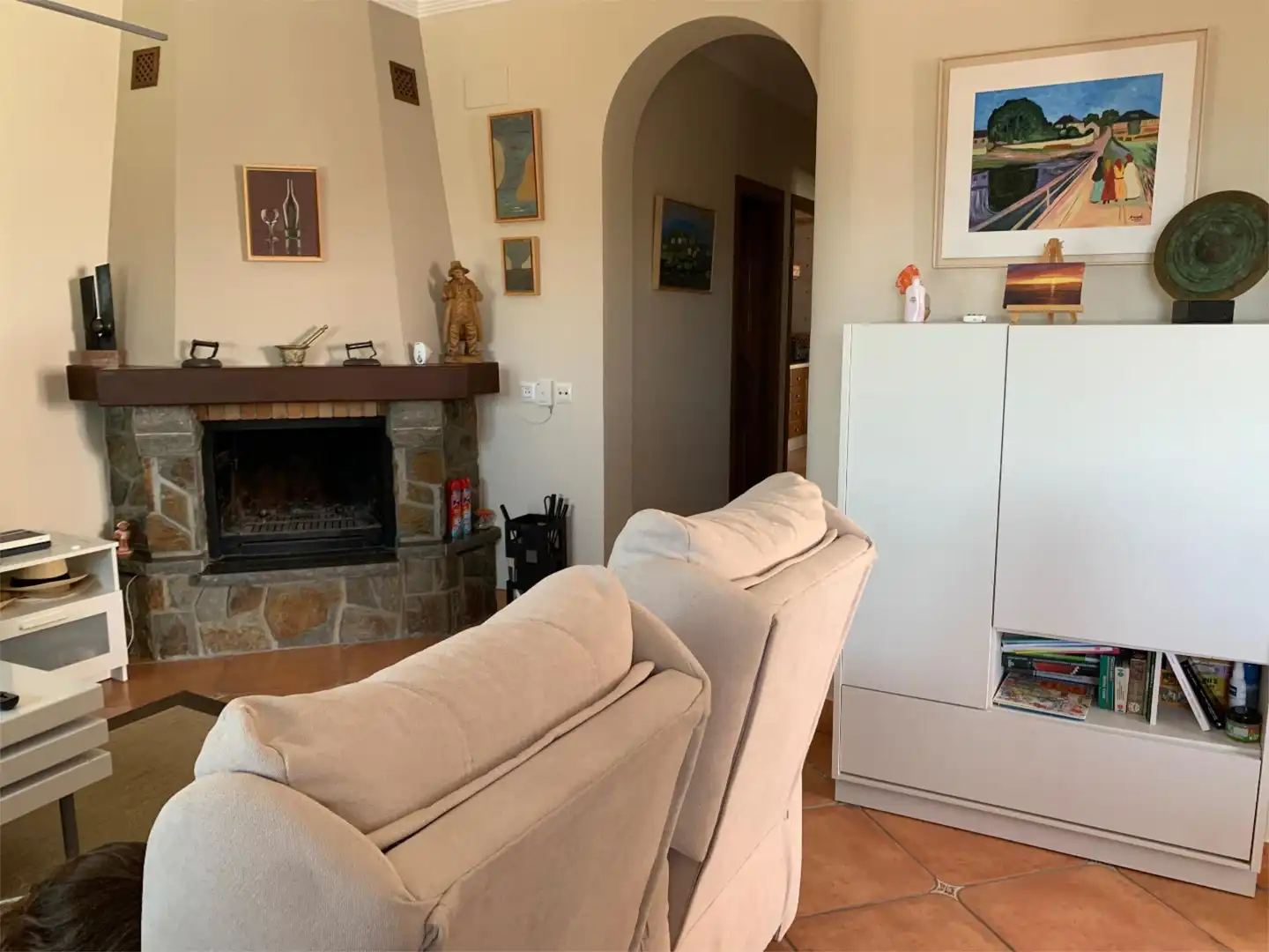 Wohnung zum Verkauf in Avenida Conquistadores, 127, Mazagón Wohnzimmer von Wohnung zum Verkauf in Mazagón mit Klimaanlage, Heizung und Terrasse
