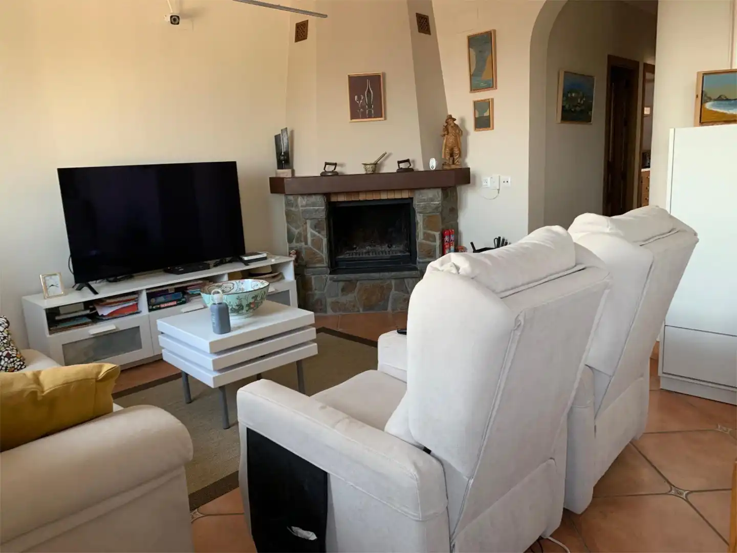 Wohnung zum Verkauf in Avenida Conquistadores, 127, Mazagón Wohnzimmer von Wohnung zum Verkauf in Mazagón mit Klimaanlage, Heizung und Terrasse