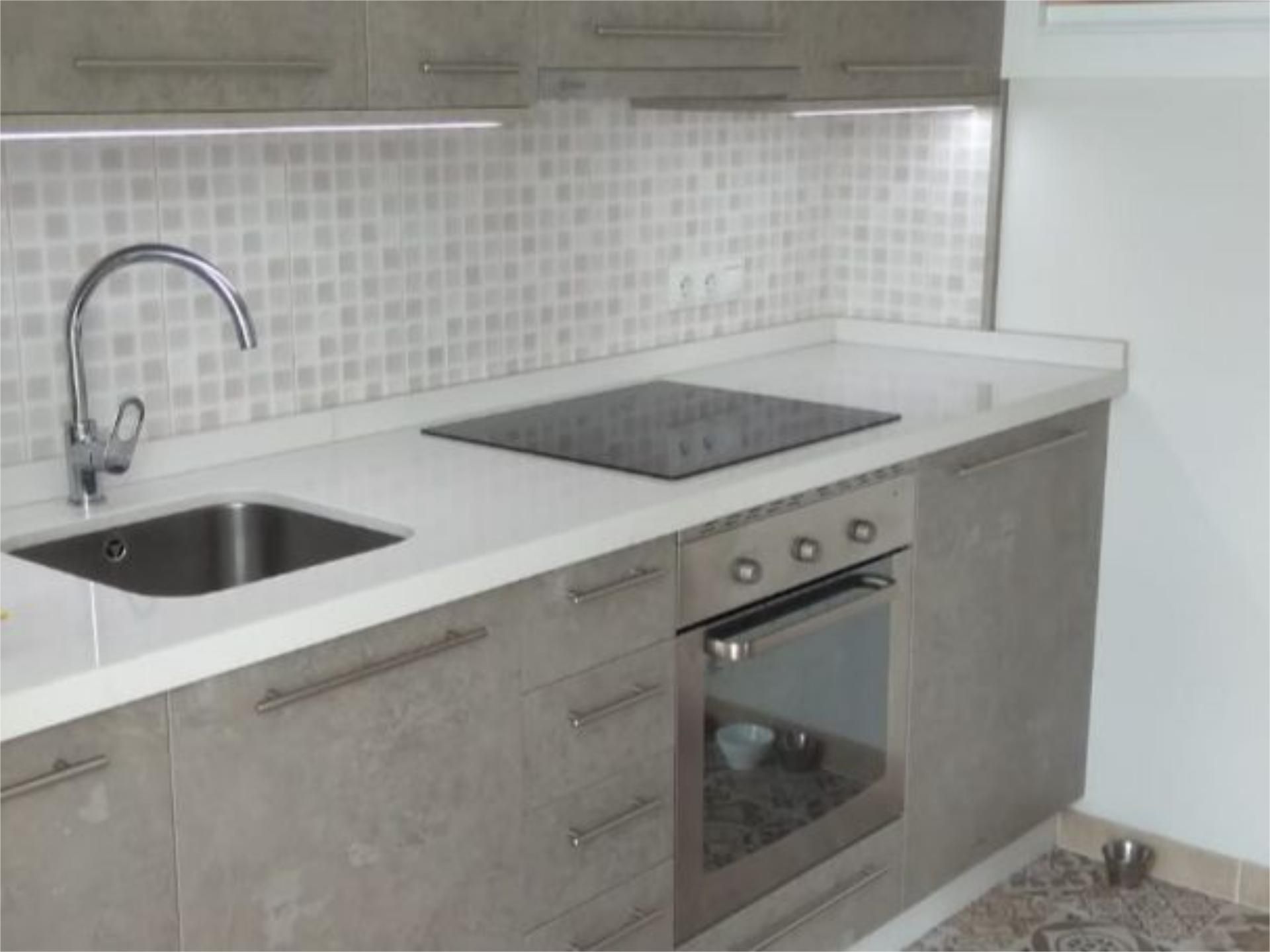 Kitchen of Flat to rent in A Coruña Capital   with Balcony