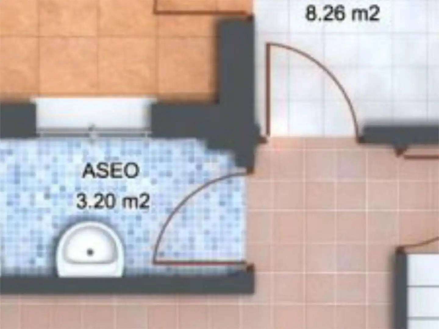 Casa adosada en venta en Calle Extremadura Trasera, 10, Arroyomolinos de León Baño de Casa adosada en venta en Arroyomolinos de León con Amueblado