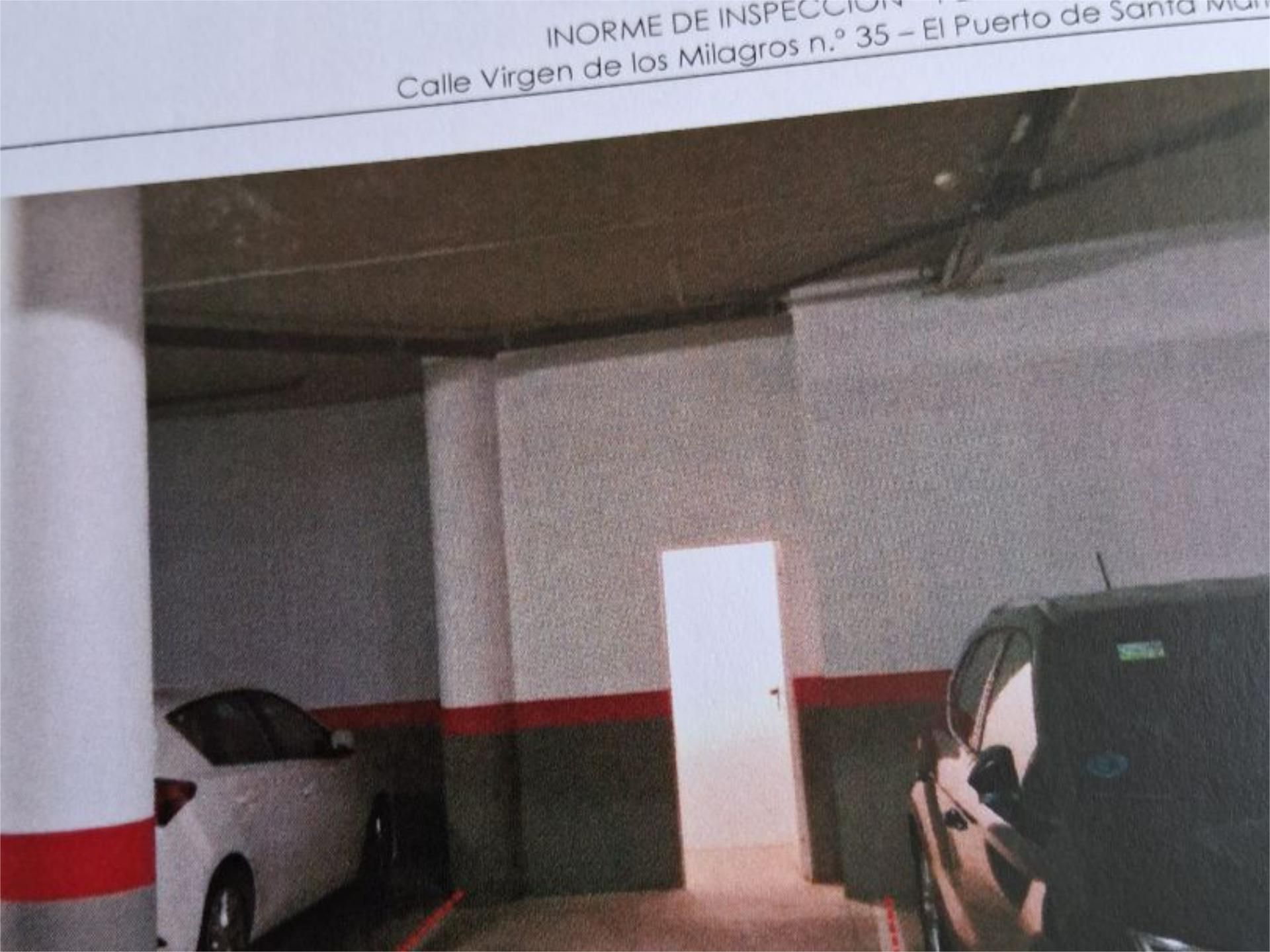 Parking of Garage to rent in El Puerto de Santa María