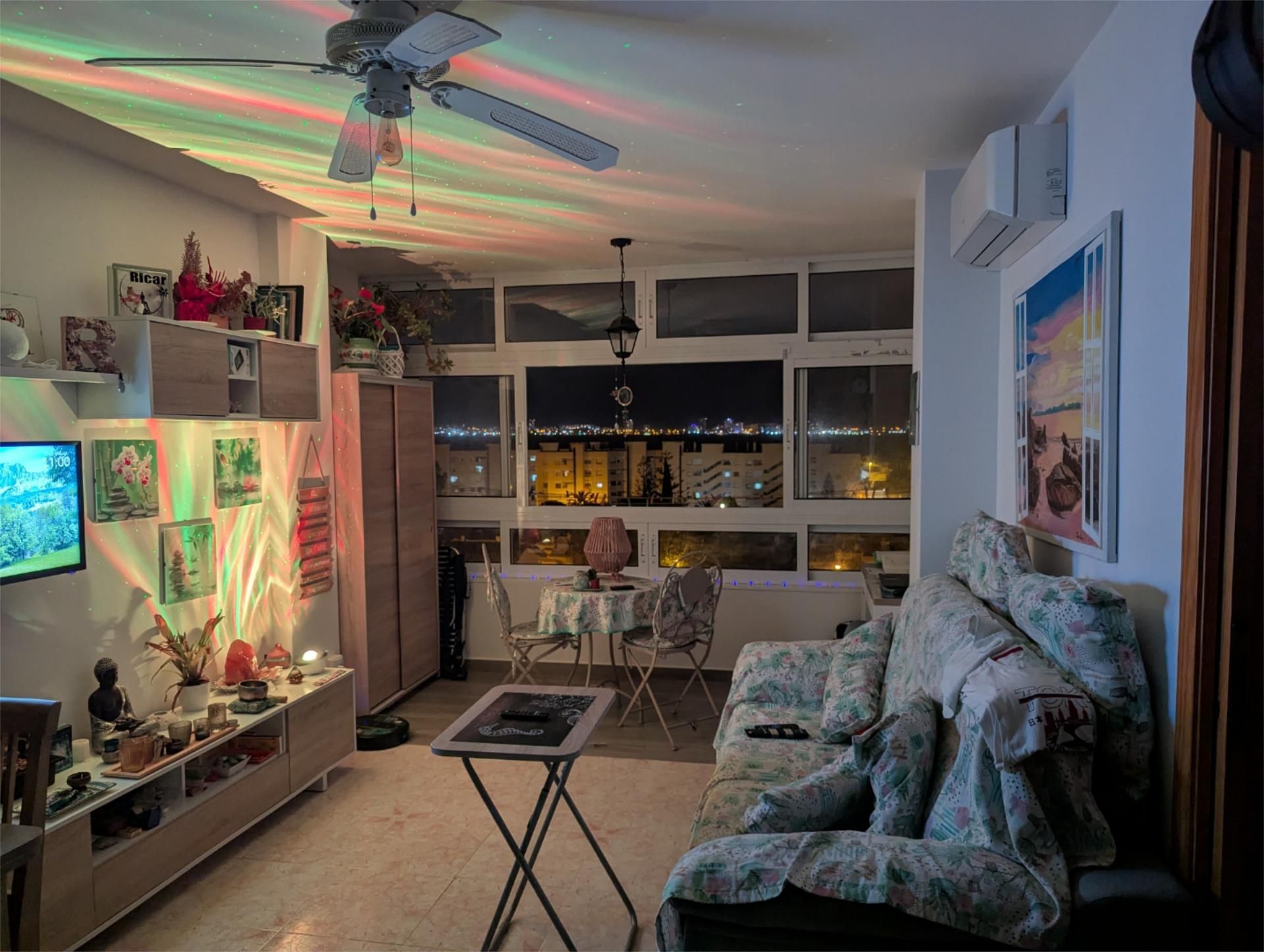 Living room of Apartment for sale in Cartagena  with Air Conditioner and Balcony