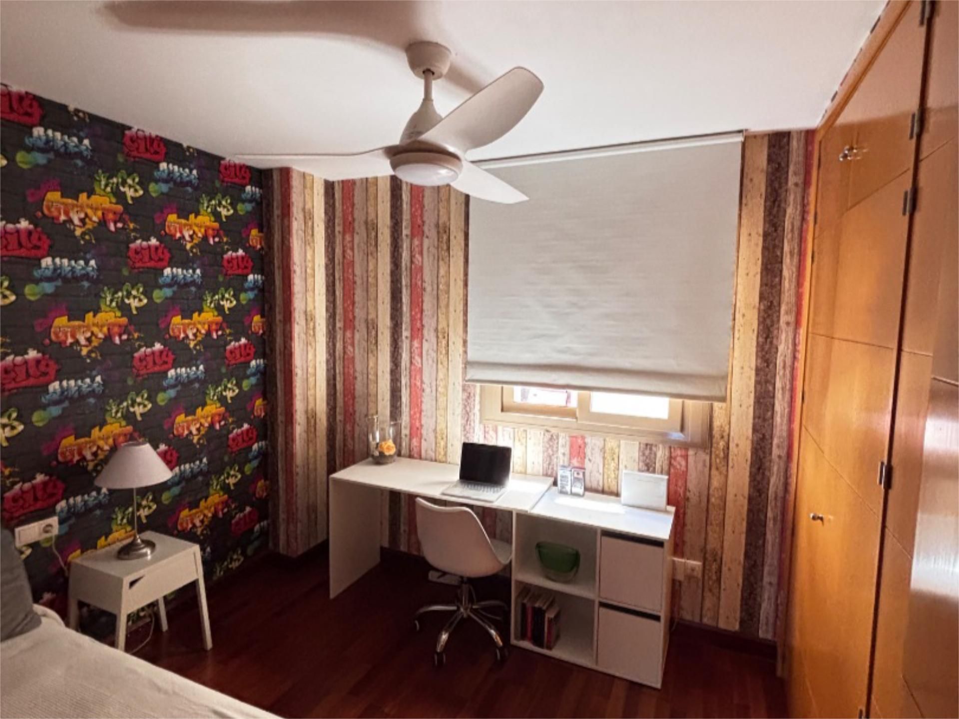Bedroom of Flat to share in Torremolinos  with Heating, Private garden and Parquet flooring