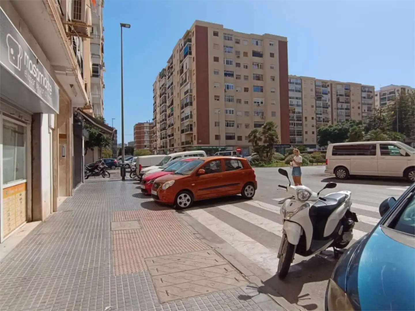 Flat for sale in Pasaje Aránzazu, 6, Los Castillejos - La Trinidad Exterior view of Flat for sale in Málaga with Air Conditioner and Furnished