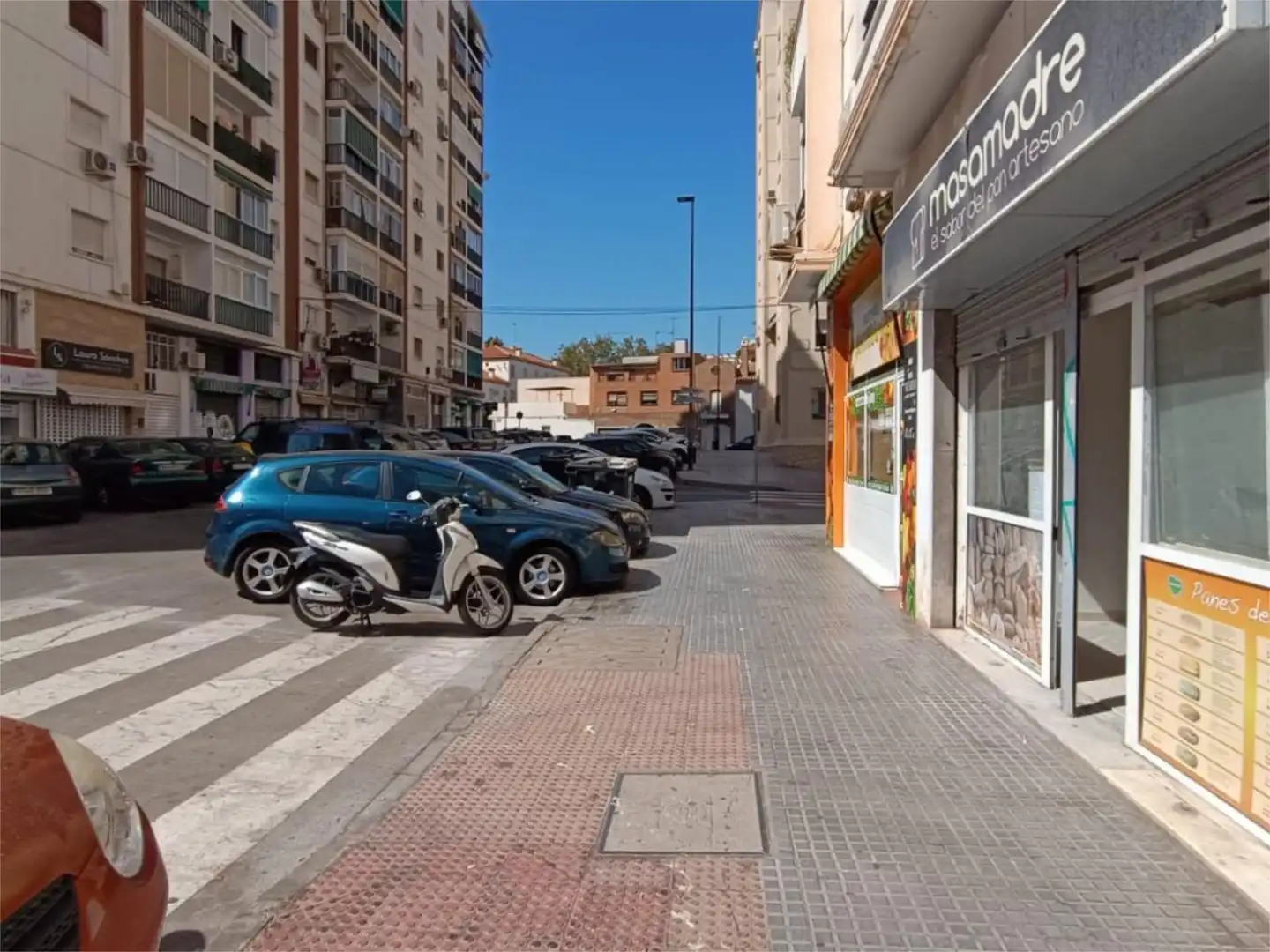 Flat for sale in Pasaje Aránzazu, 6, Los Castillejos - La Trinidad Exterior view of Flat for sale in Málaga with Air Conditioner and Furnished