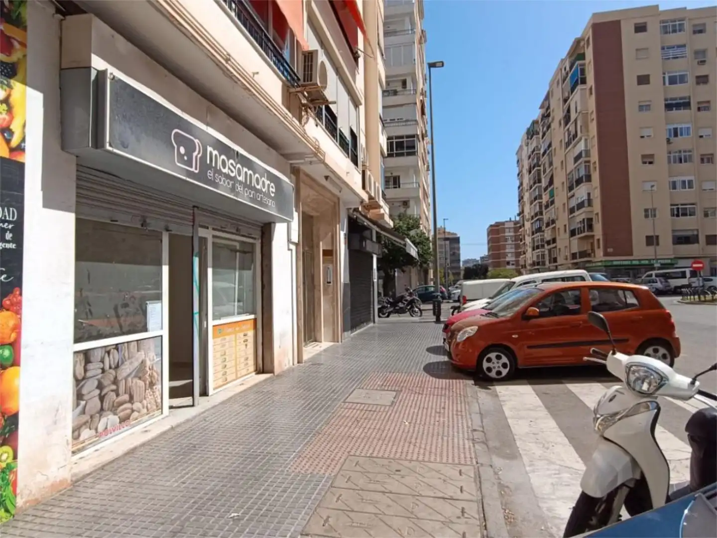 Flat for sale in Pasaje Aránzazu, 6, Los Castillejos - La Trinidad Exterior view of Flat for sale in Málaga with Air Conditioner and Furnished