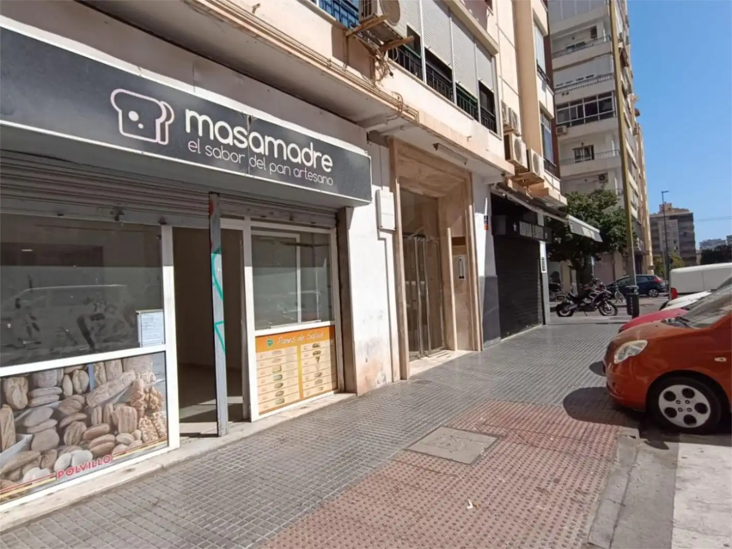 Flat for sale in Pasaje Aránzazu, 6, Los Castillejos - La Trinidad Exterior view of Flat for sale in Málaga with Air Conditioner and Furnished