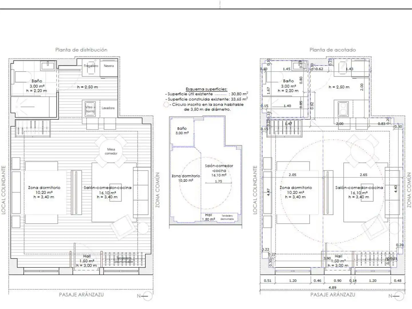 Flat for sale in Pasaje Aránzazu, 6, Los Castillejos - La Trinidad Flat for sale in Málaga with Air Conditioner and Furnished