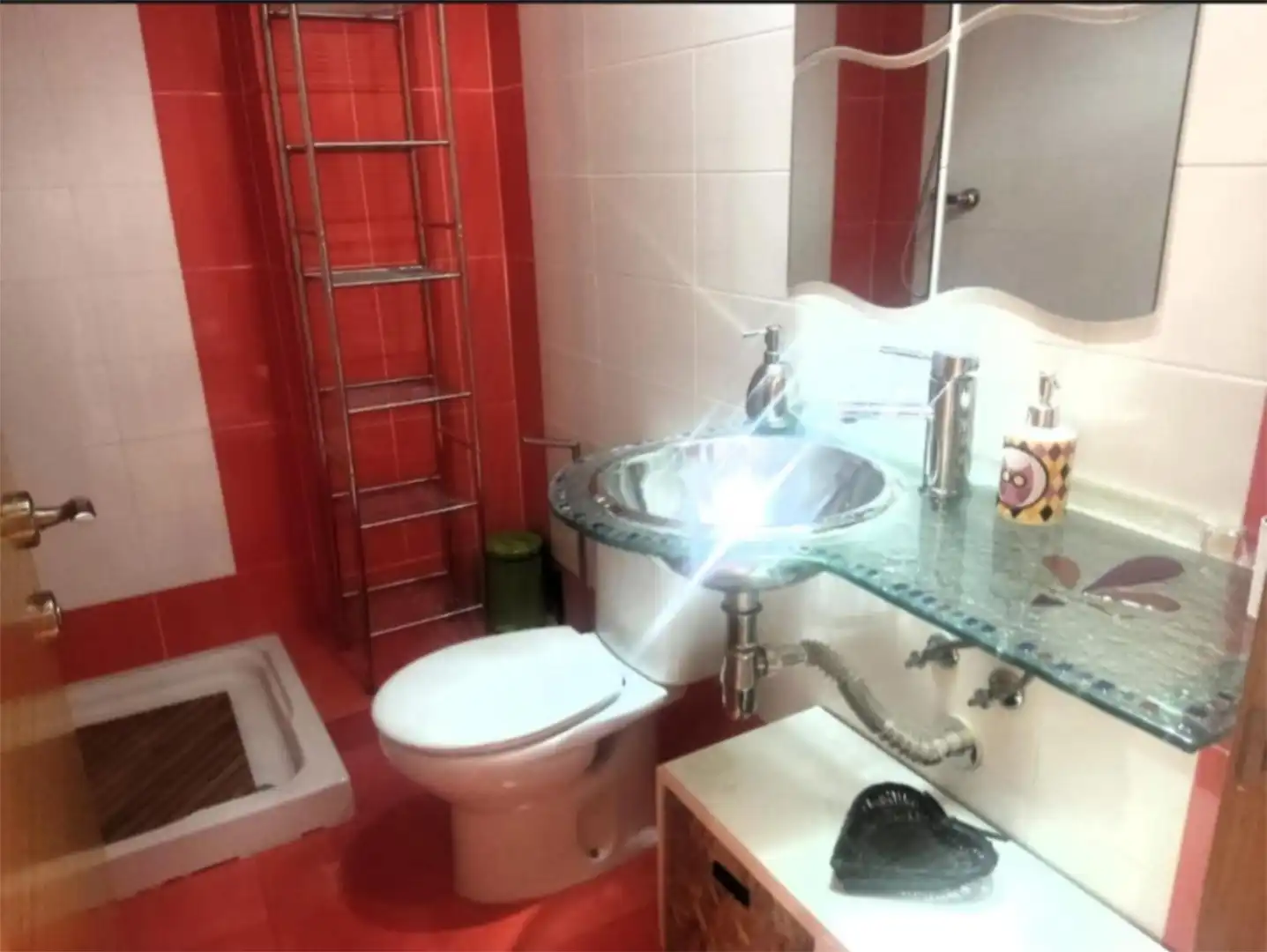 Piso en venta en Calle el Molino, 117, Caudete Baño de Piso en venta en Caudete con Aire acondicionado, Calefacción y Trastero