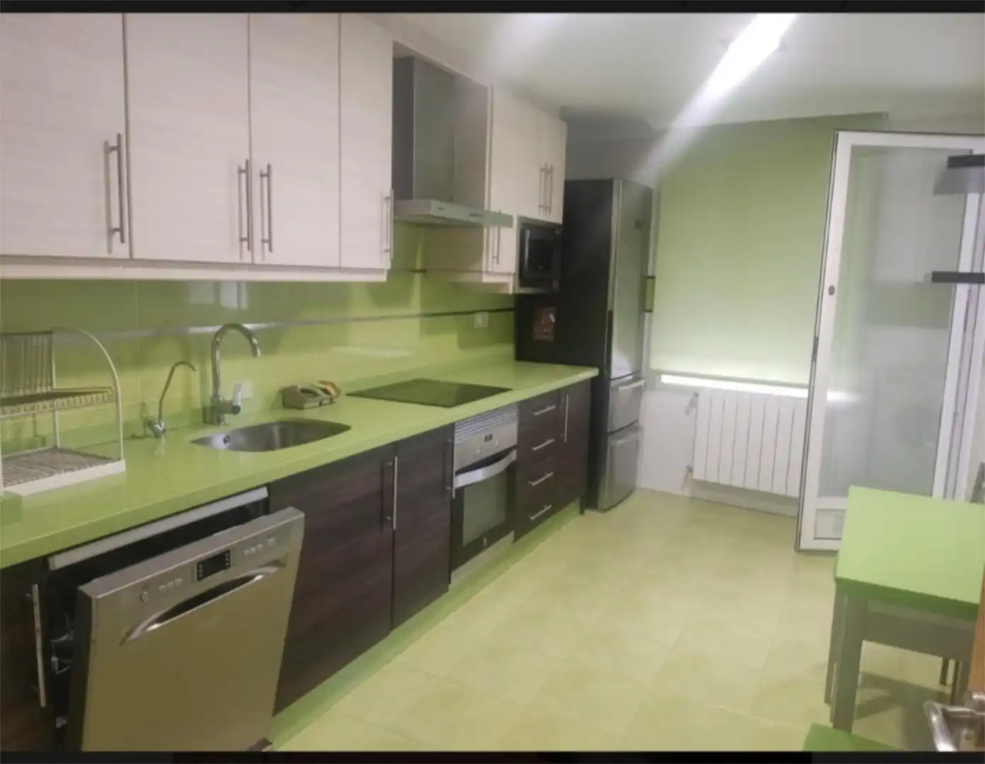 Piso en venta en Calle el Molino, 117, Caudete Cocina de Piso en venta en Caudete con Aire acondicionado, Calefacción y Trastero