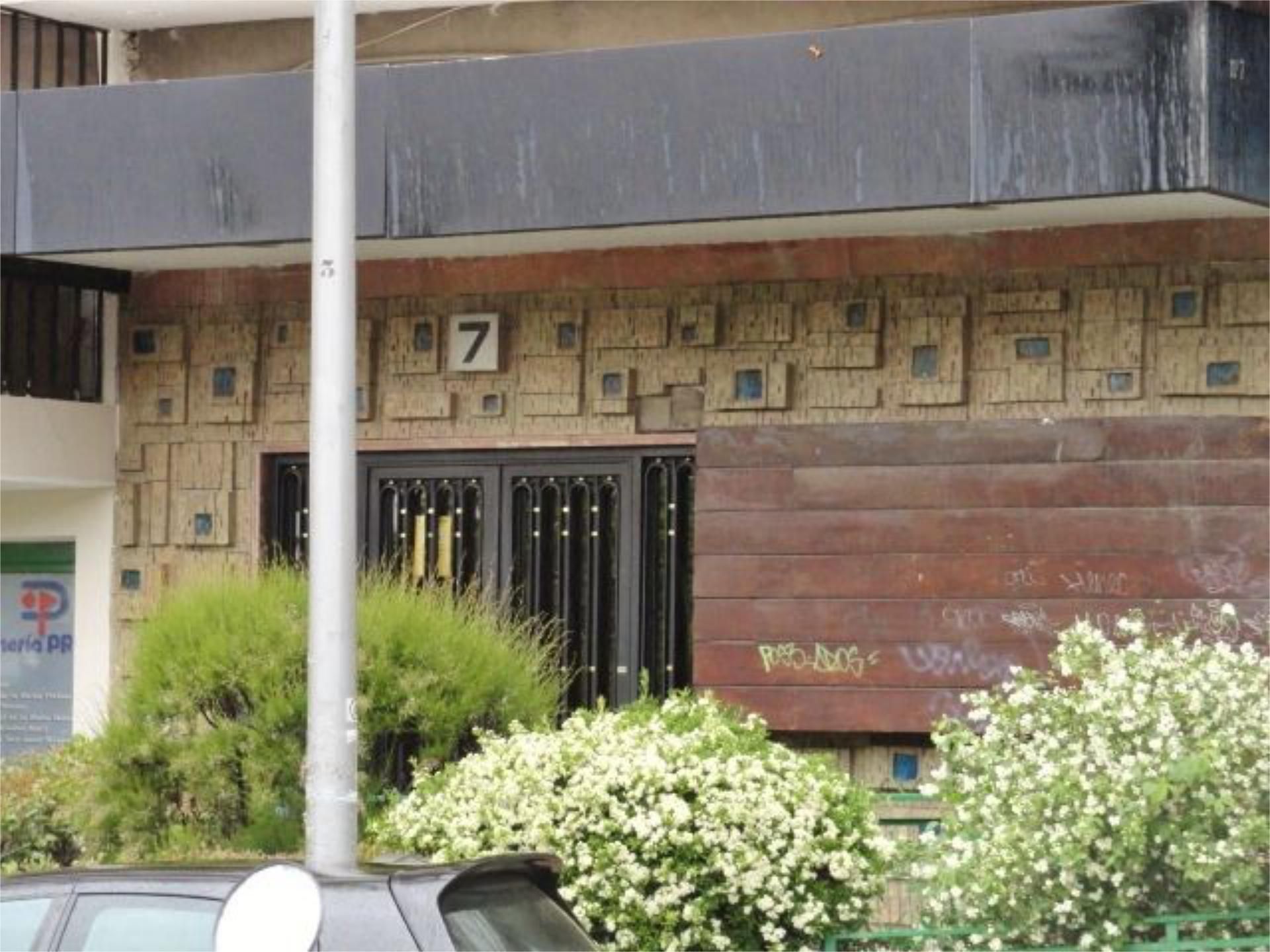 Exterior view of Garage to rent in  Madrid Capital