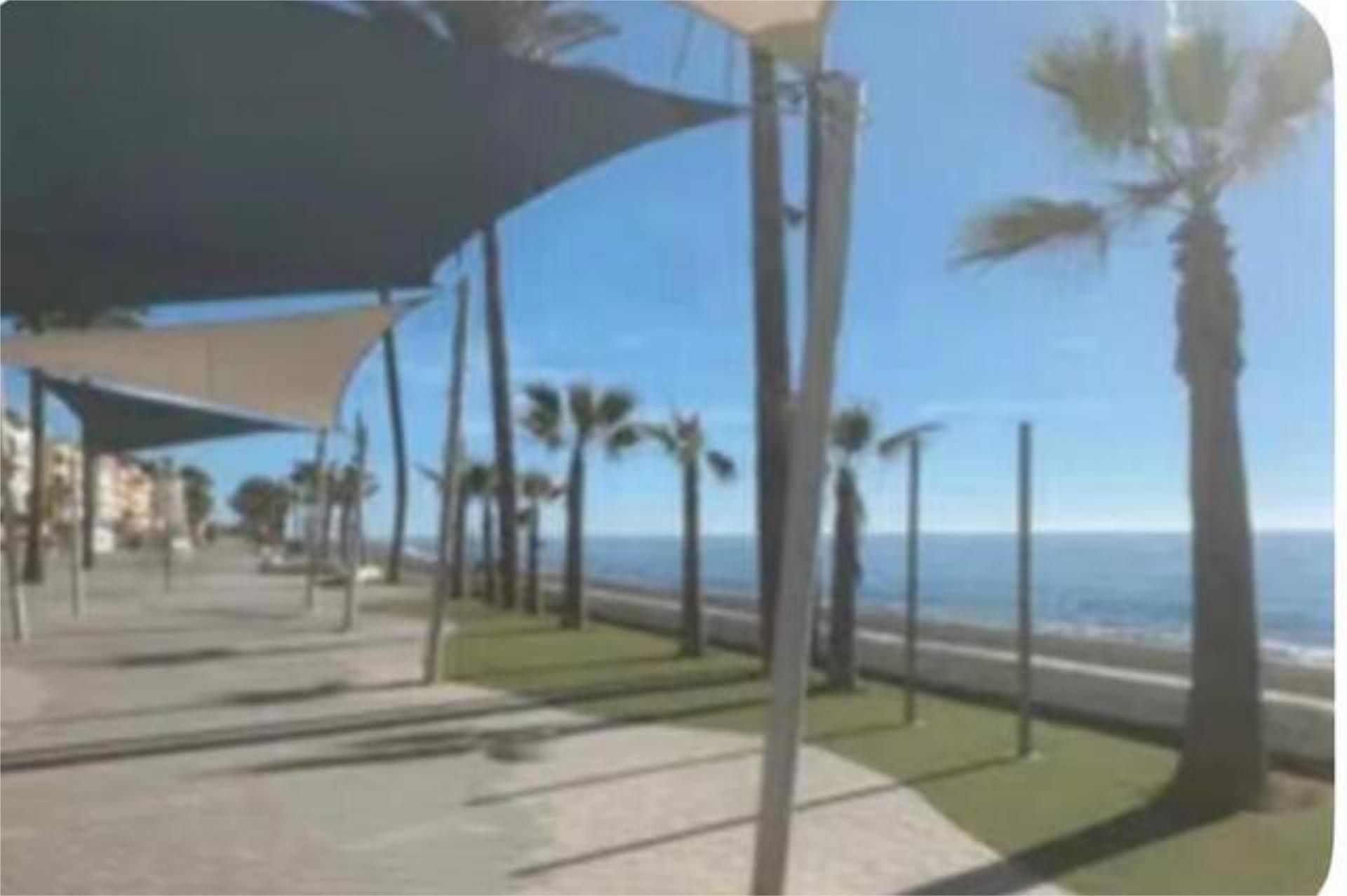 Exterior view of Apartment for sale in Albuñol  with Furnished