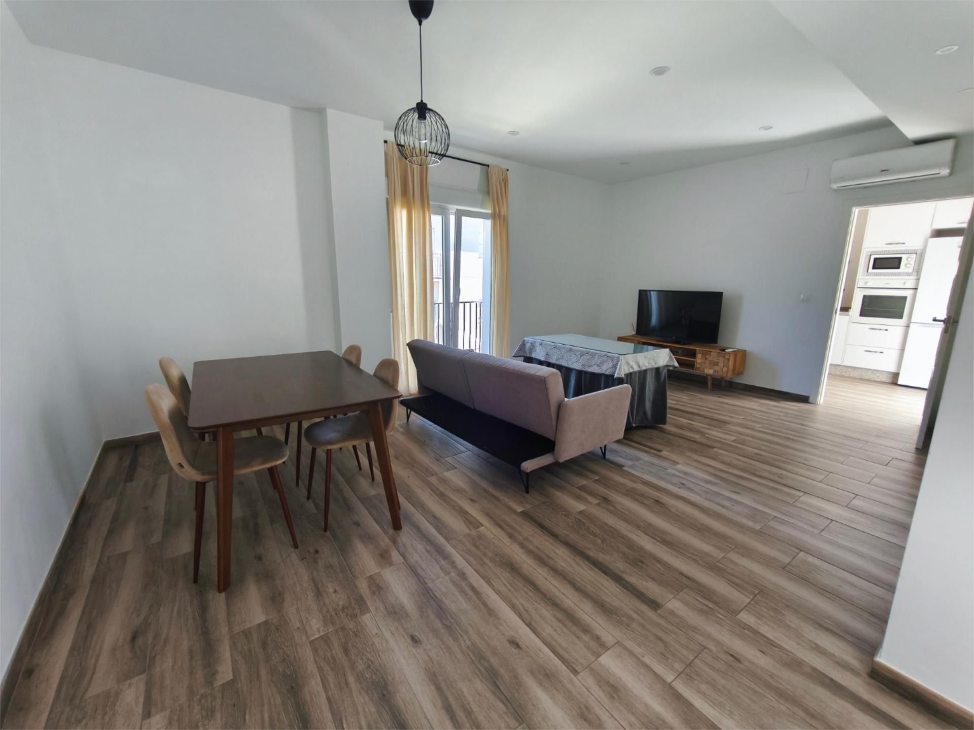Living room of Flat to rent in Barcarrota  with Air Conditioner, Oven and Washing machine