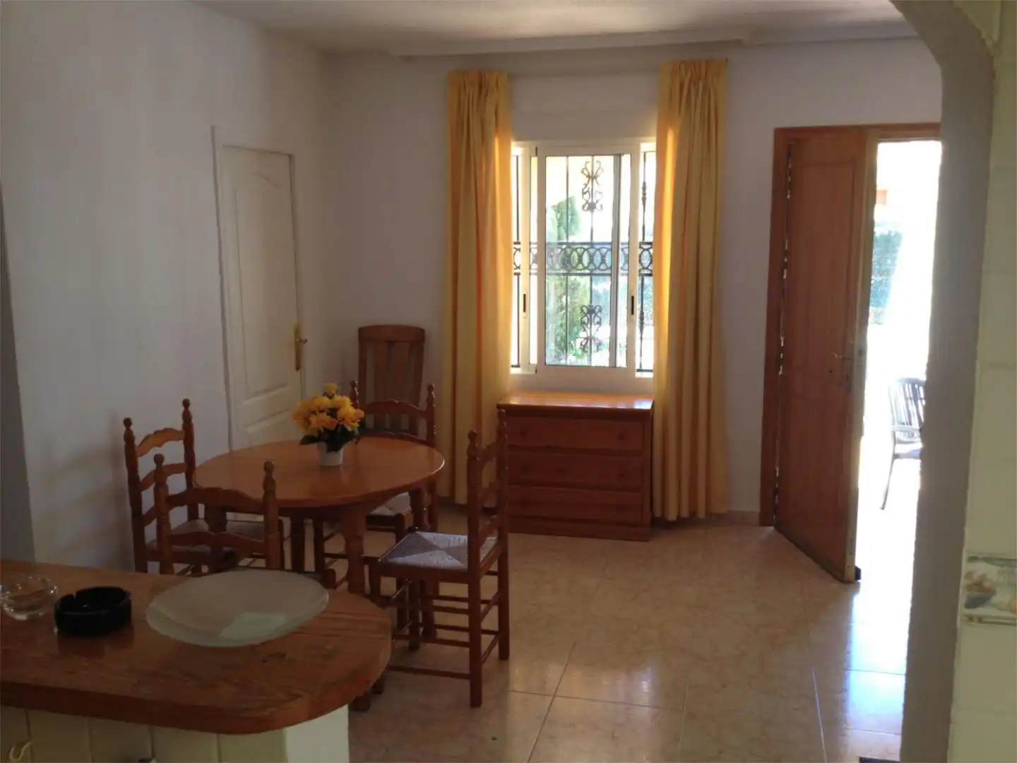 Pis en venda a Plaça H-1 Villa Rosa, 3, Los Balcones y los Altos Dormitori de Pis en venda en Orihuela amb Aire condicionat, Jardí privat i Terrassa