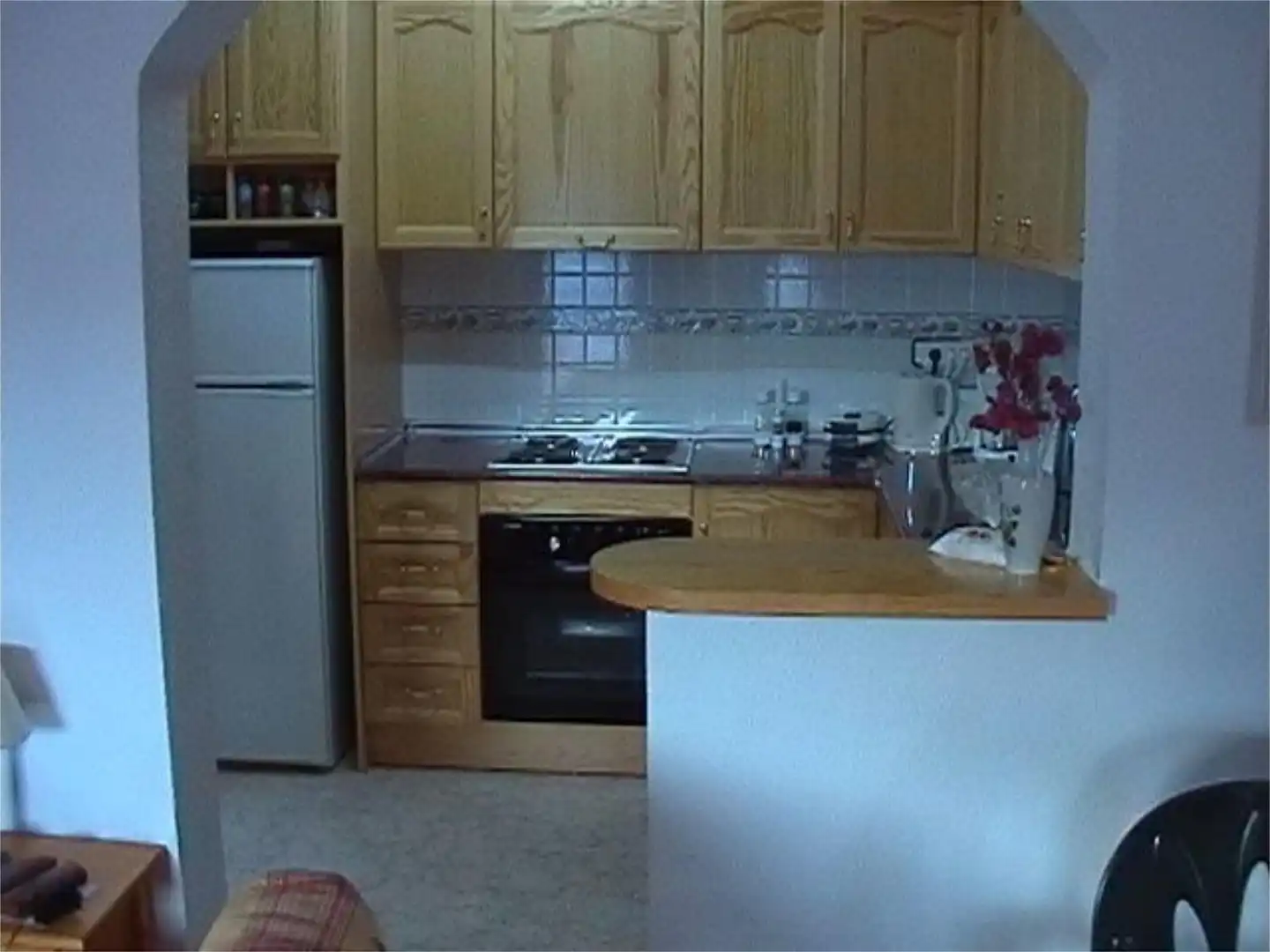 Pis en venda a Plaça H-1 Villa Rosa, 3, Los Balcones y los Altos Cuina de Pis en venda en Orihuela amb Aire condicionat, Jardí privat i Terrassa