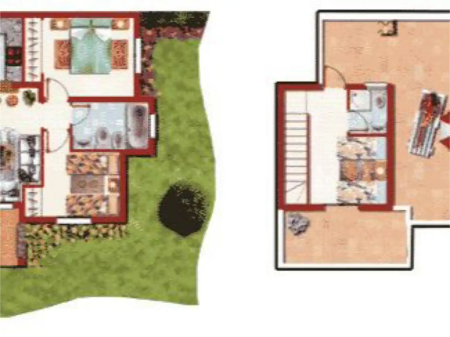 Pis en venda a Plaça H-1 Villa Rosa, 3, Los Balcones y los Altos Pis en venda en Orihuela amb Aire condicionat, Jardí privat i Terrassa