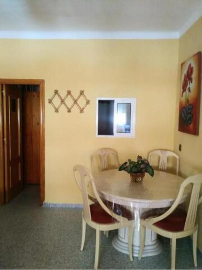 Dining room of Flat to share in  Almería Capital  with Furnished