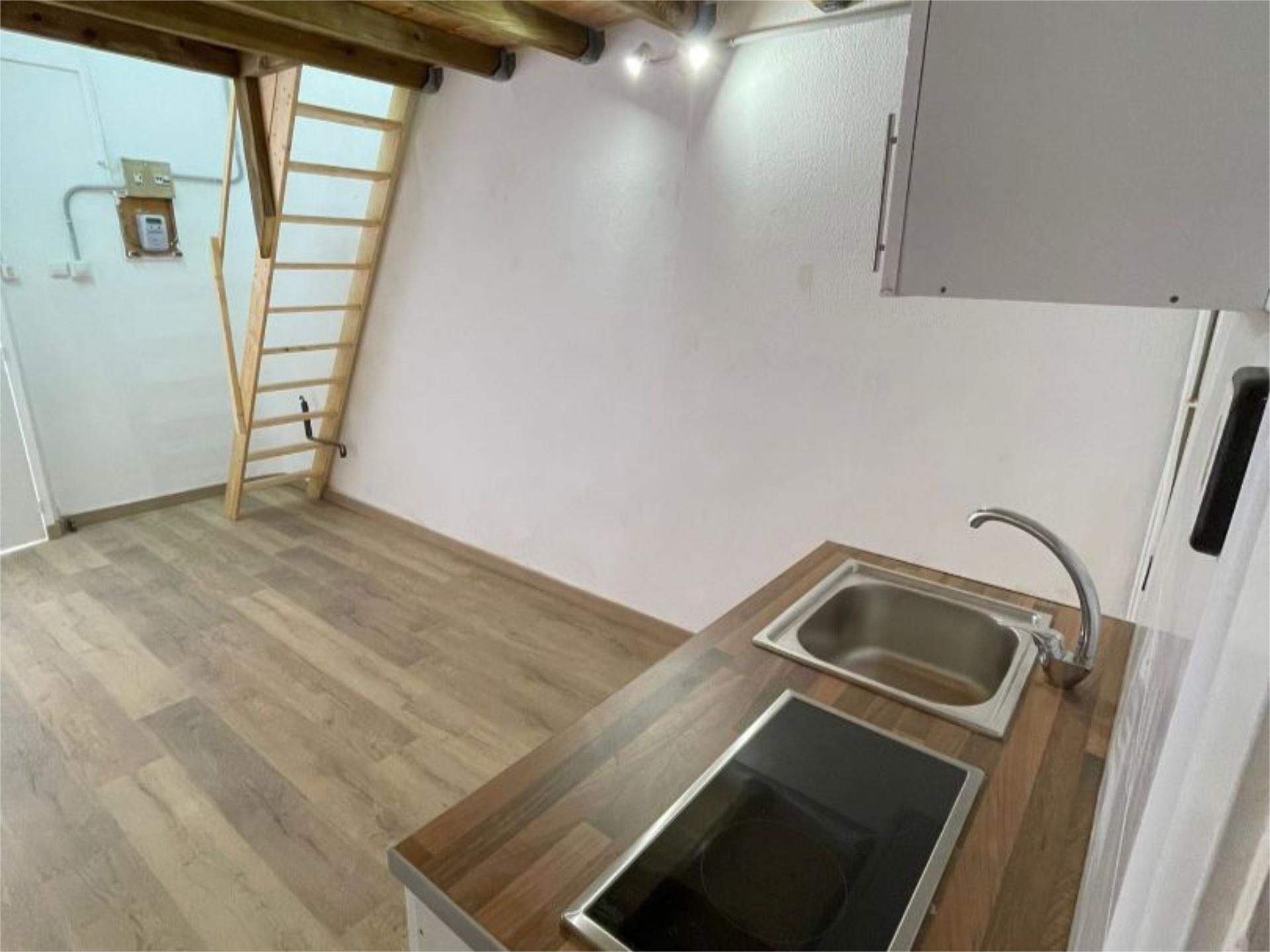 Kitchen of Flat for sale in Sant Boi de Llobregat  with Parquet flooring