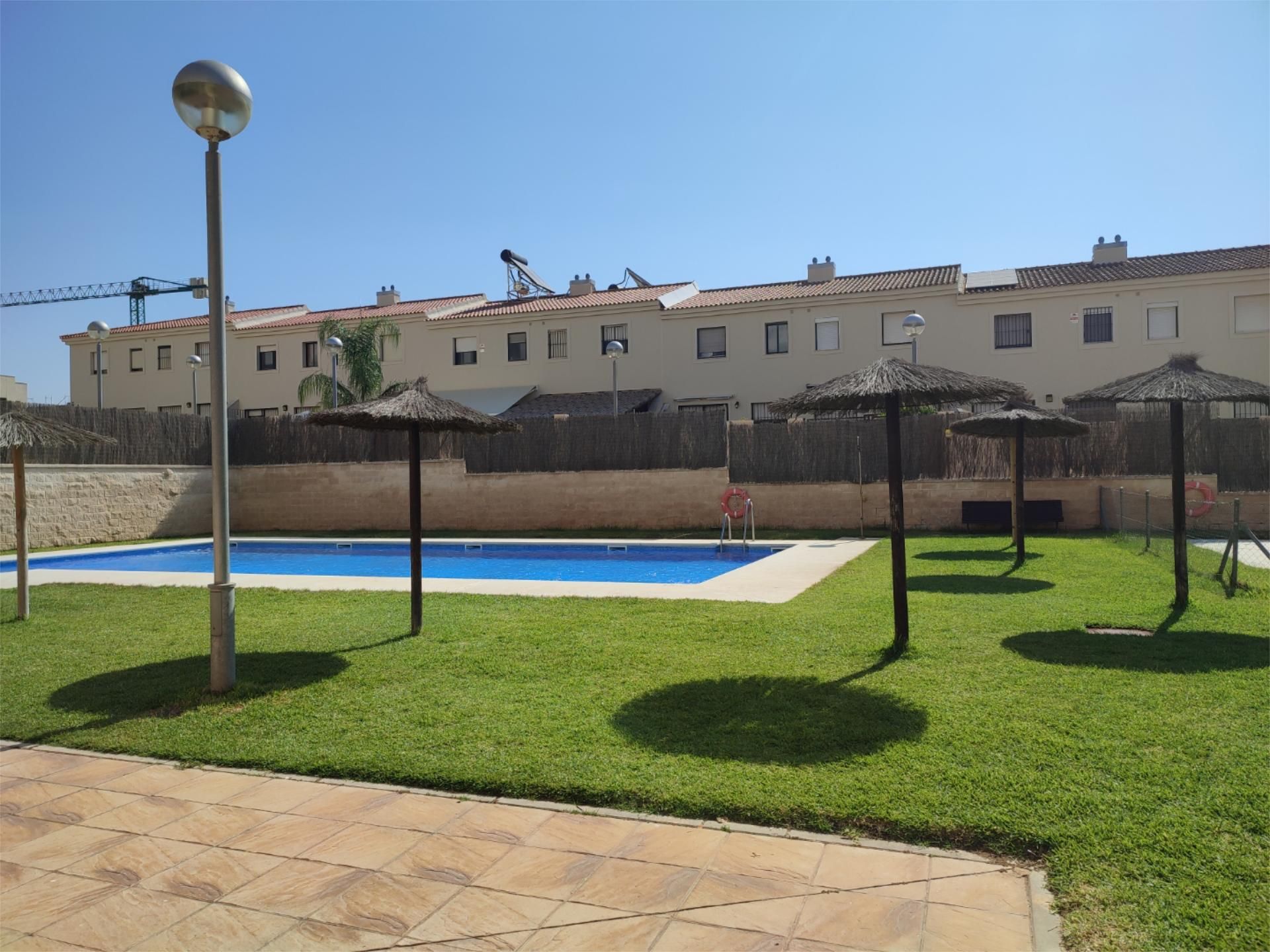 Swimming pool of Flat for sale in Jerez de la Frontera  with Private garden and Swimming Pool