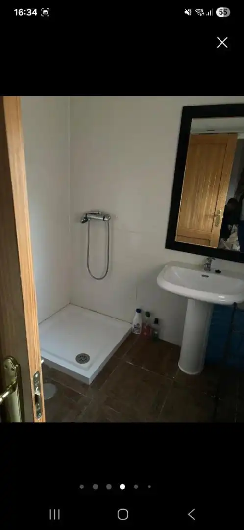 Detached homes for sale in Calle Morato B, 14, Aviles Bathroom of Detached homes for sale in Lorca with Oven and Balcony