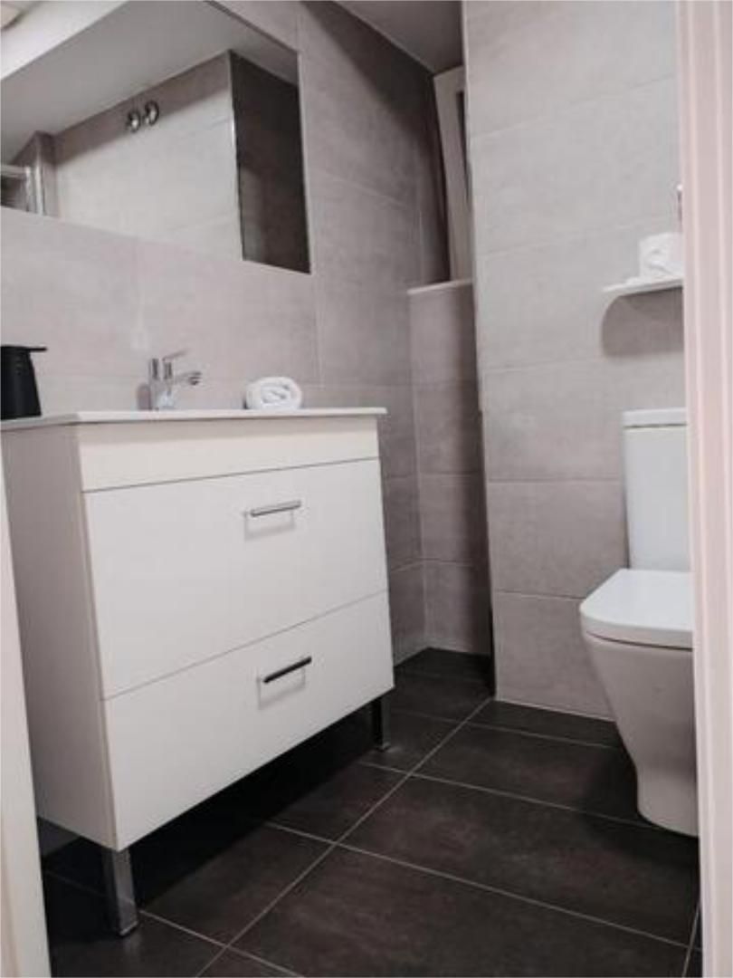 Bathroom of Flat to rent in Mugardos  with Heating and Furnished