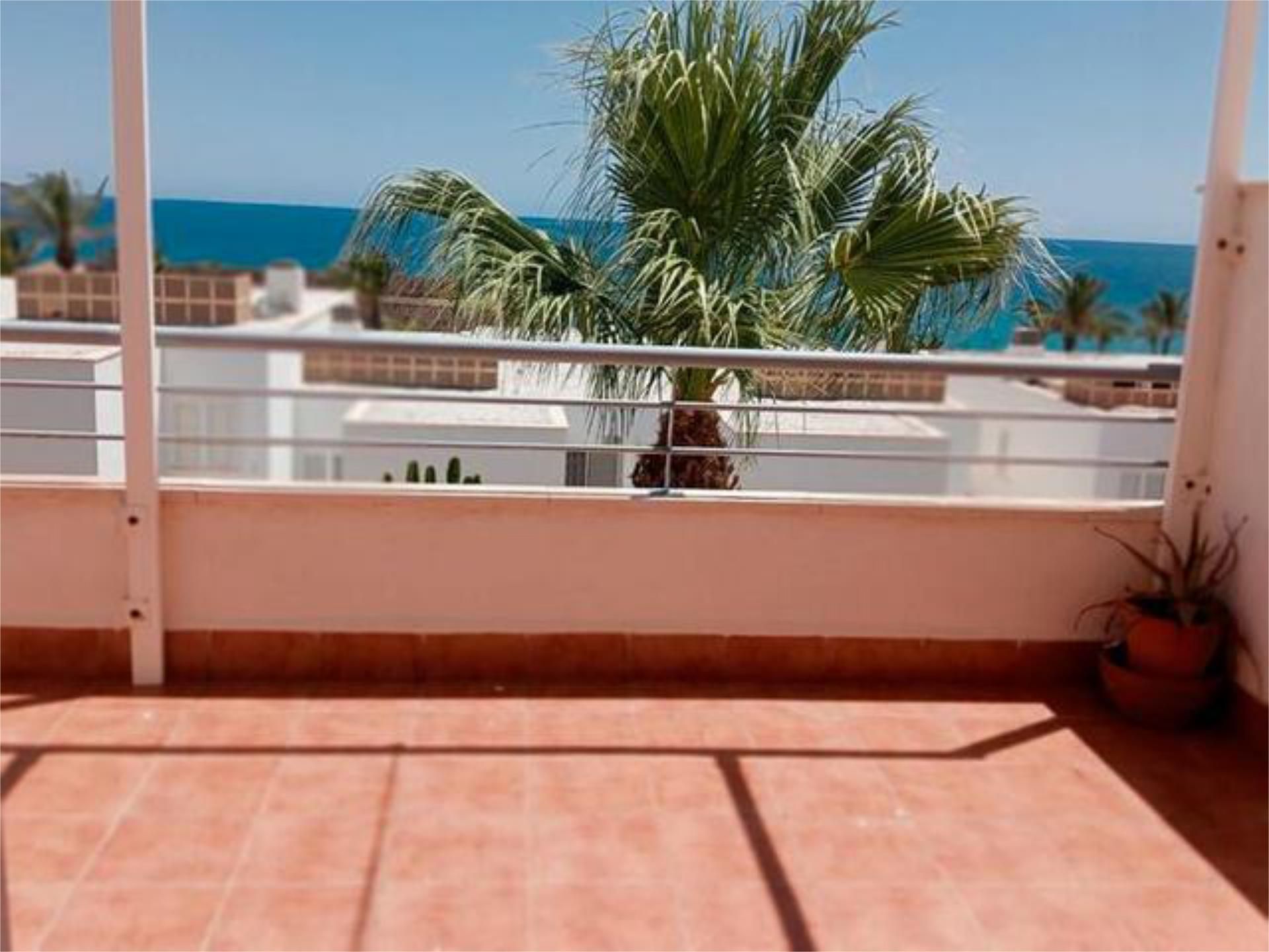 Terrace of Apartment to rent in Garrucha  with Heating, Private garden and Terrace