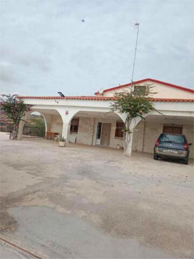 Exterior view of Single-family semi-detached to rent in Aspe  with Private garden, Terrace and Storage room