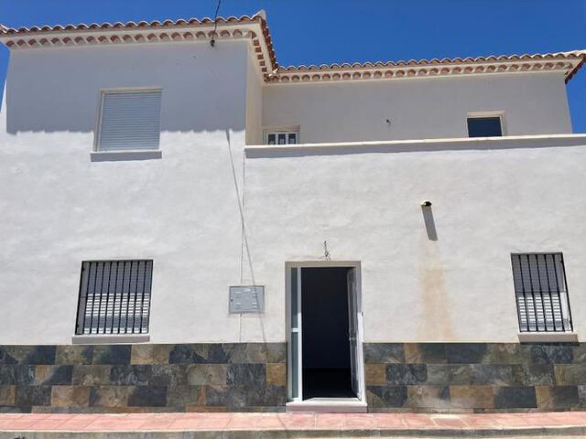 Vista exterior de Casa o xalet de lloguer en Albox