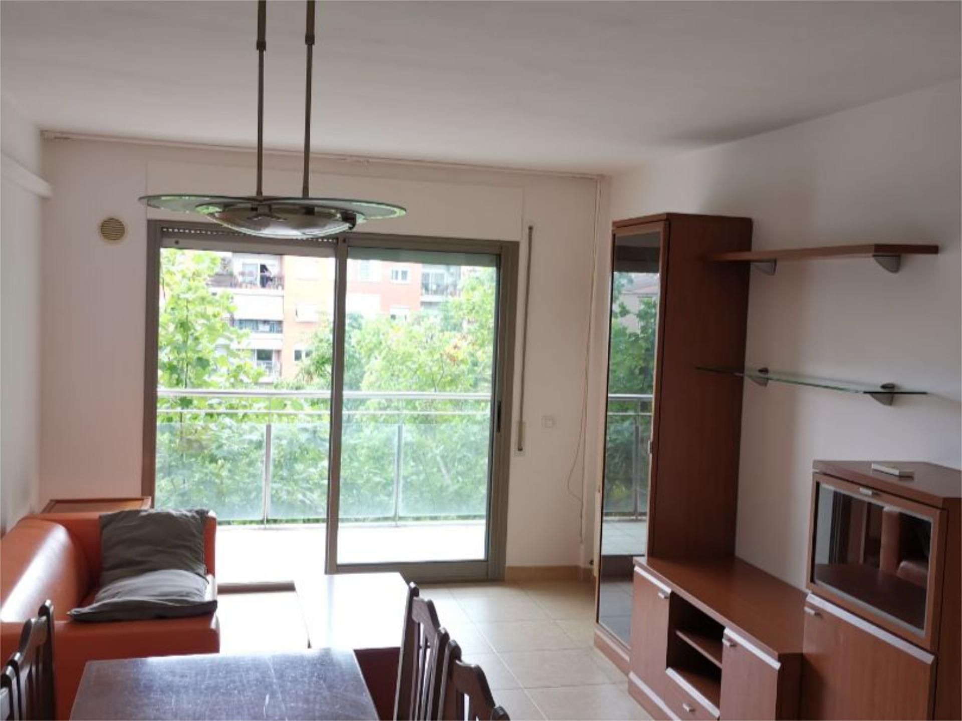 Bedroom of Flat for sale in Girona Capital  with Air Conditioner and Terrace
