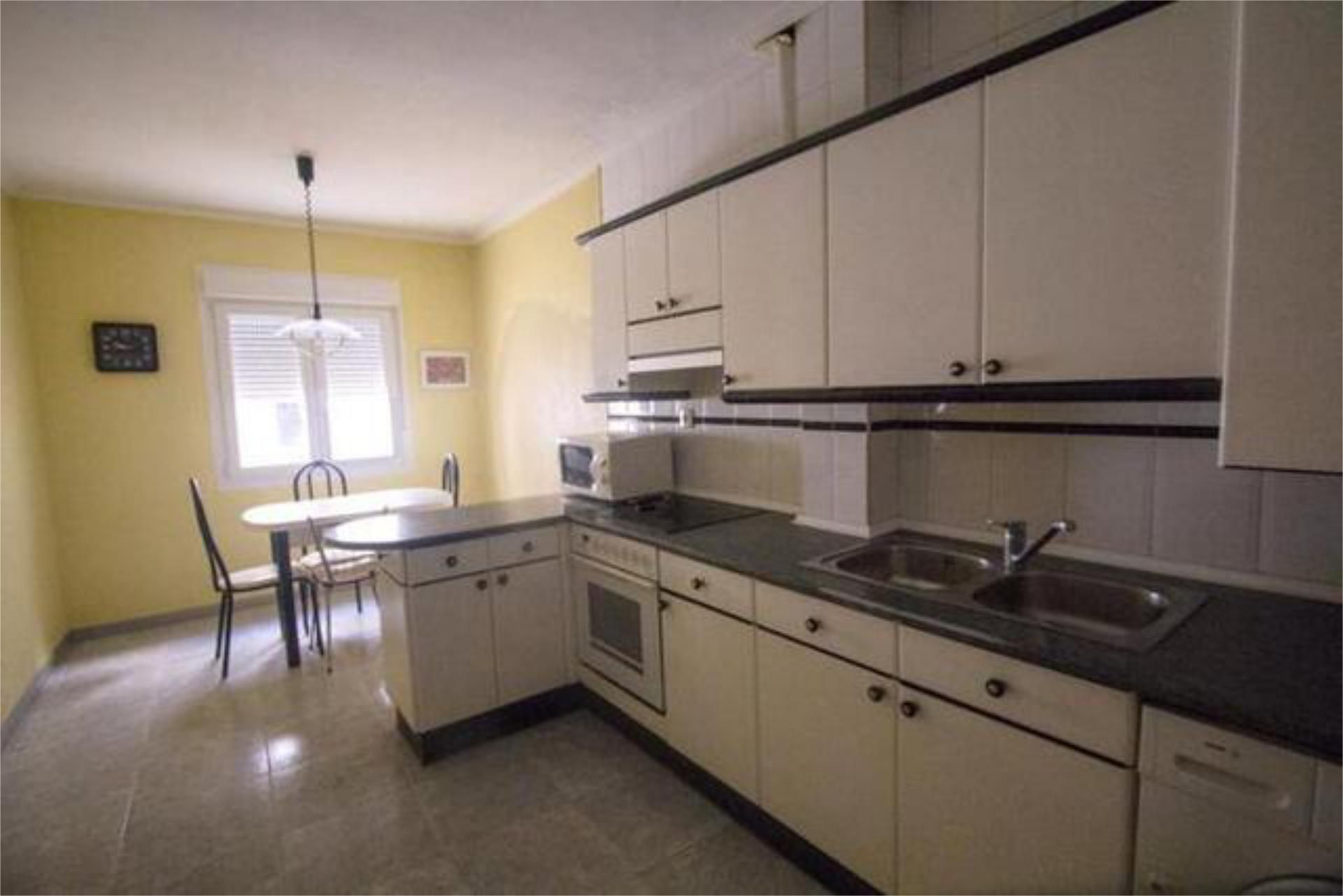 Kitchen of Flat to rent in Aranda de Duero  with Heating, Terrace and Furnished