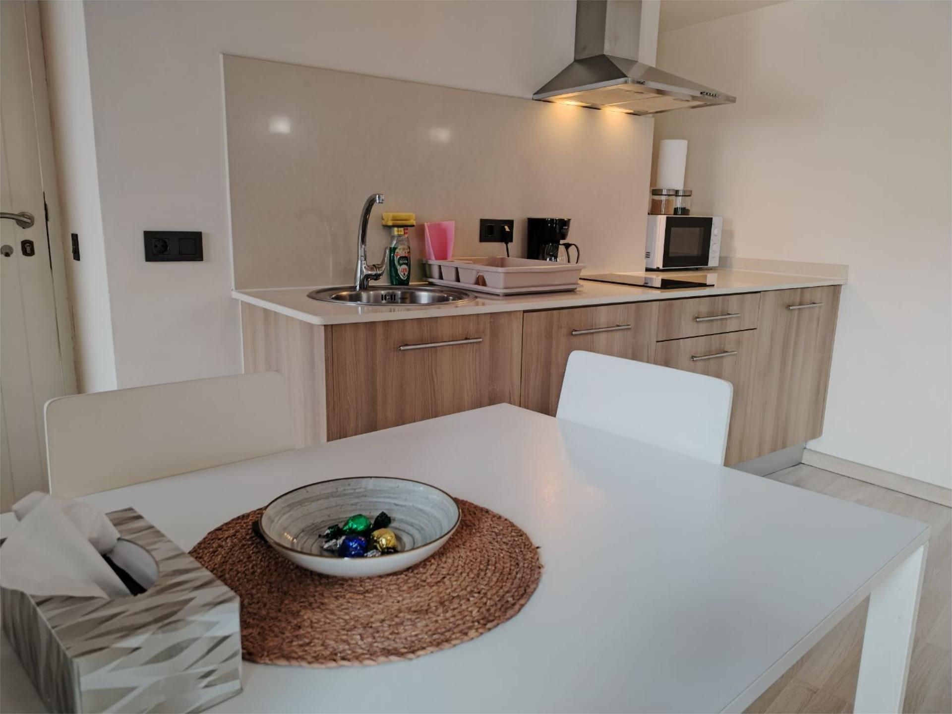 Kitchen of Flat to rent in Mugardos  with Air Conditioner, Heating and Furnished