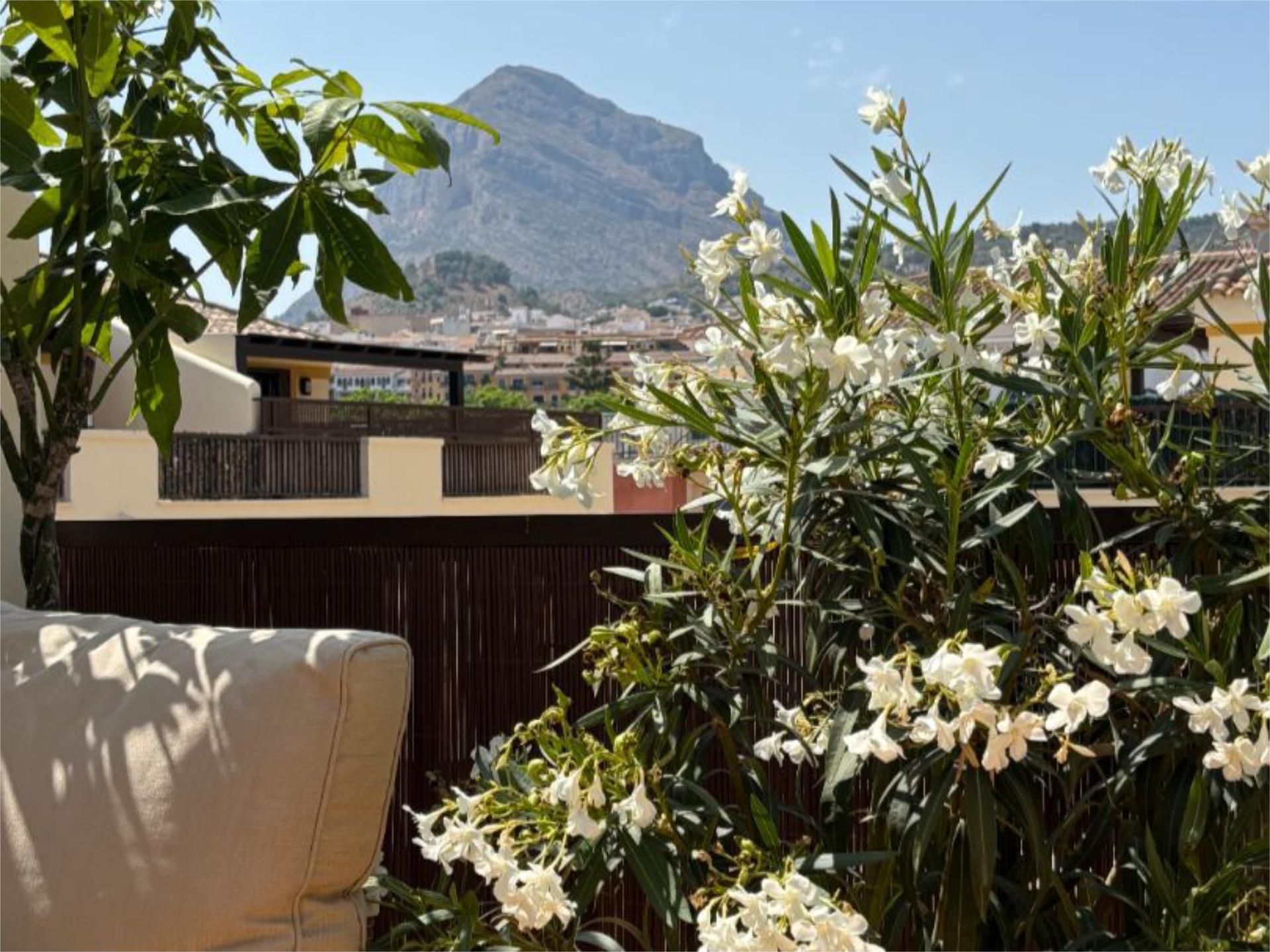 Terrace of Flat for sale in Jávea / Xàbia  with Air Conditioner, Terrace and Swimming Pool