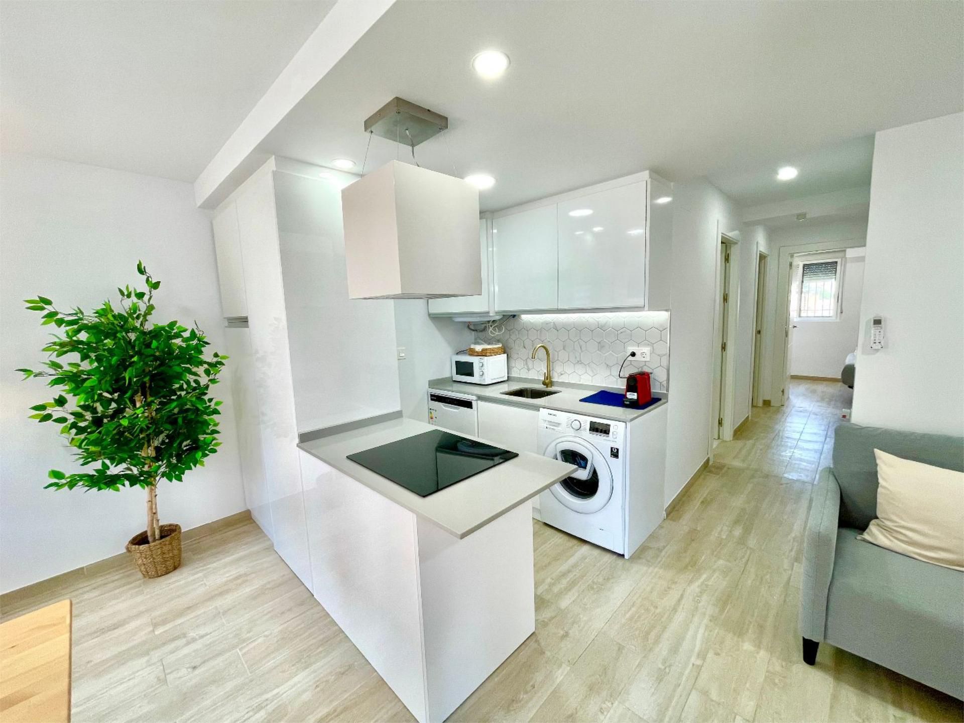 Cuina de Apartament en venda en Santa Pola amb Aire condicionat