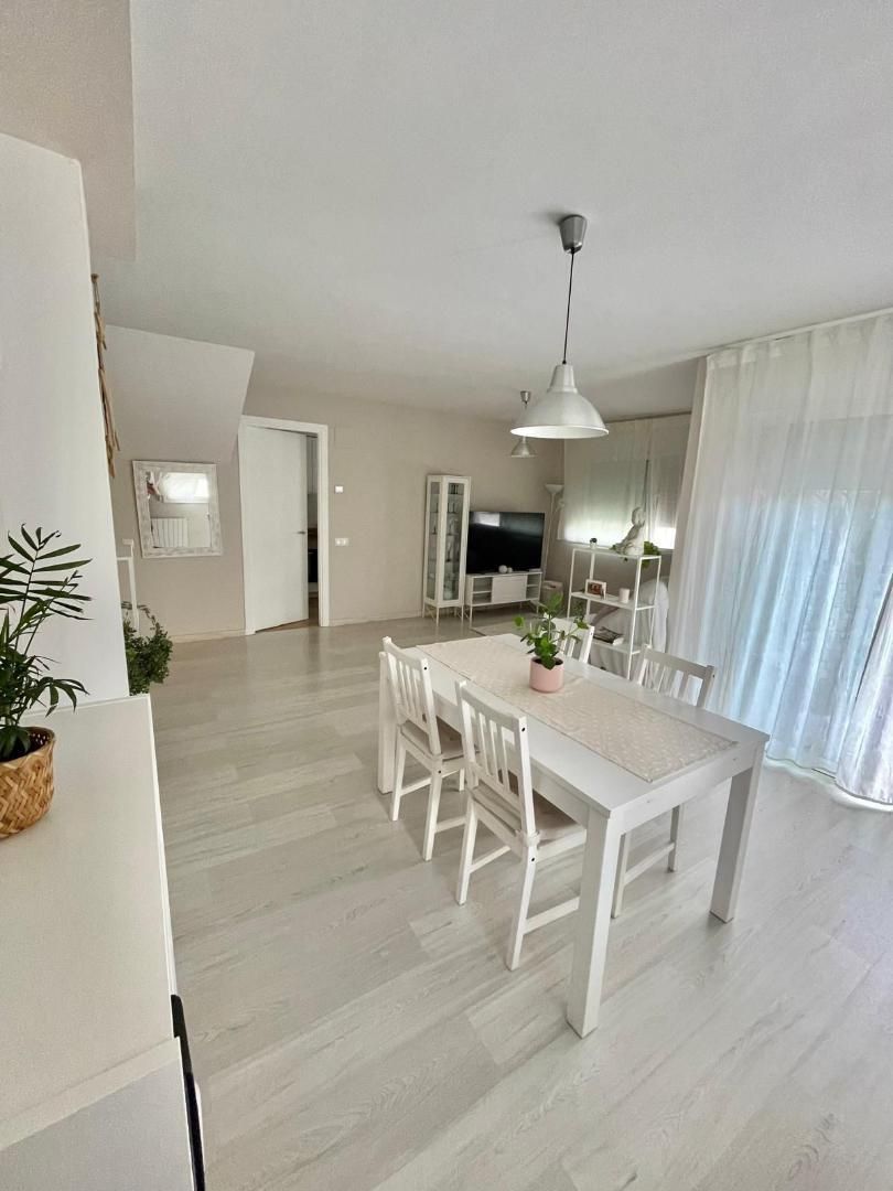 Dining room of Flat for sale in La Garriga  with Heating, Terrace and Furnished
